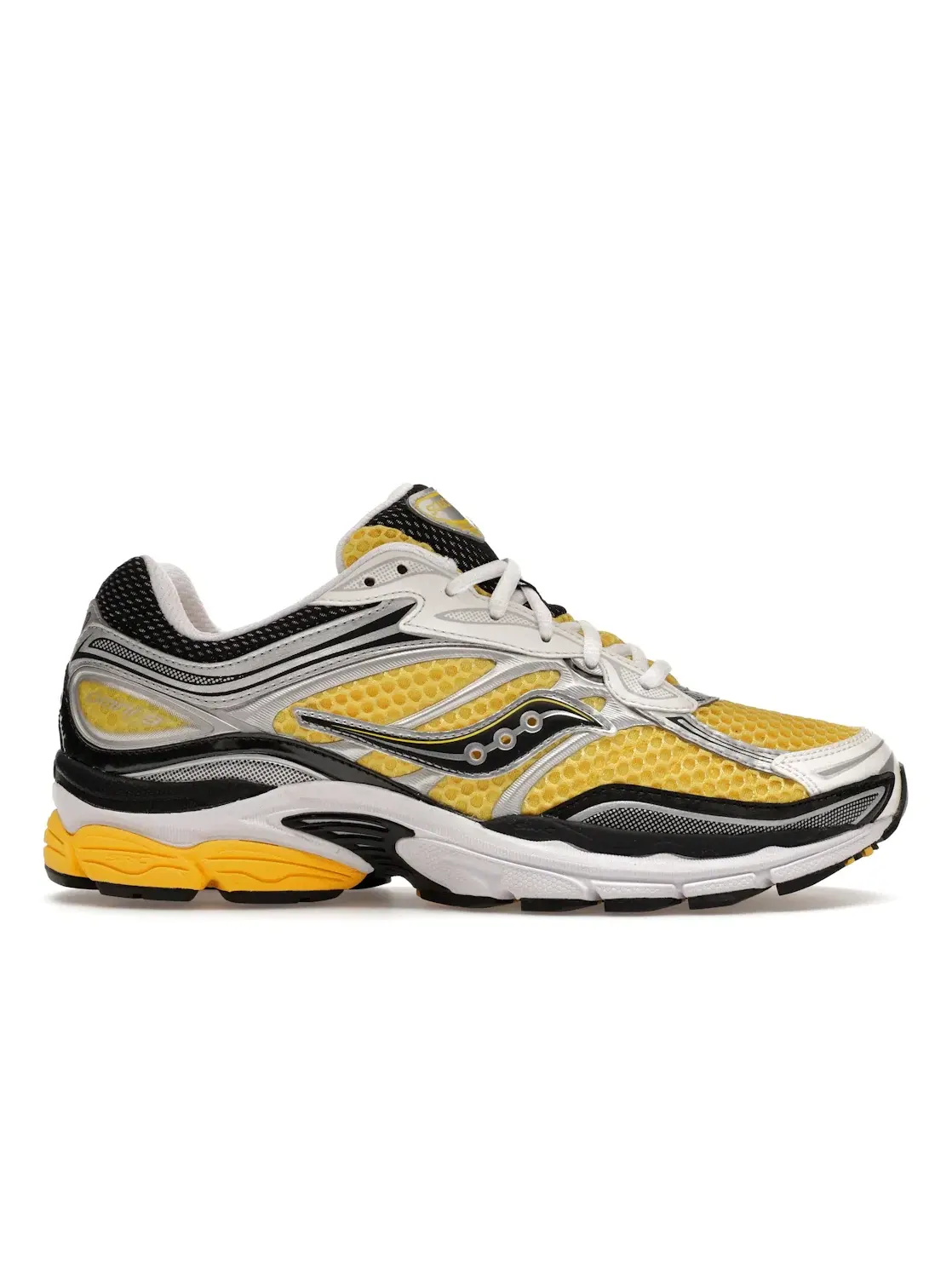 Мужские кроссовки Lifestyle Saucony ProGrid Omni 9 — изображение 1 из 4, серебристый