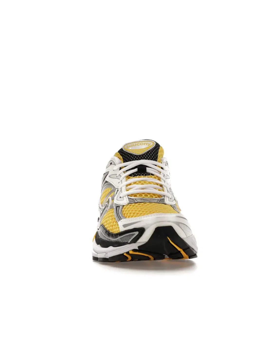 Мужские кроссовки Lifestyle Saucony ProGrid Omni 9 — изображение 2 из 4, серебристый