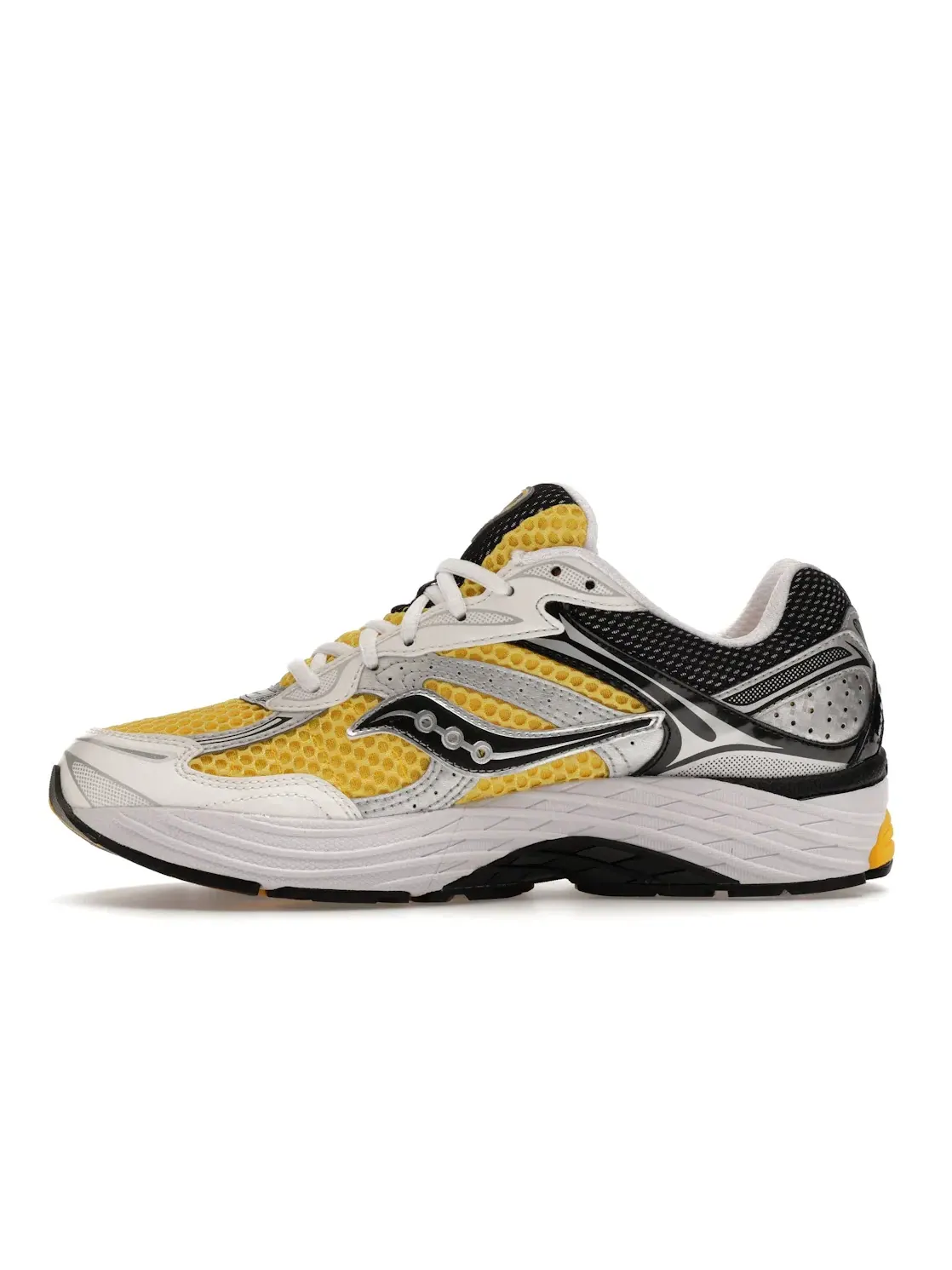 Мужские кроссовки Lifestyle Saucony ProGrid Omni 9 — изображение 3 из 4, серебристый