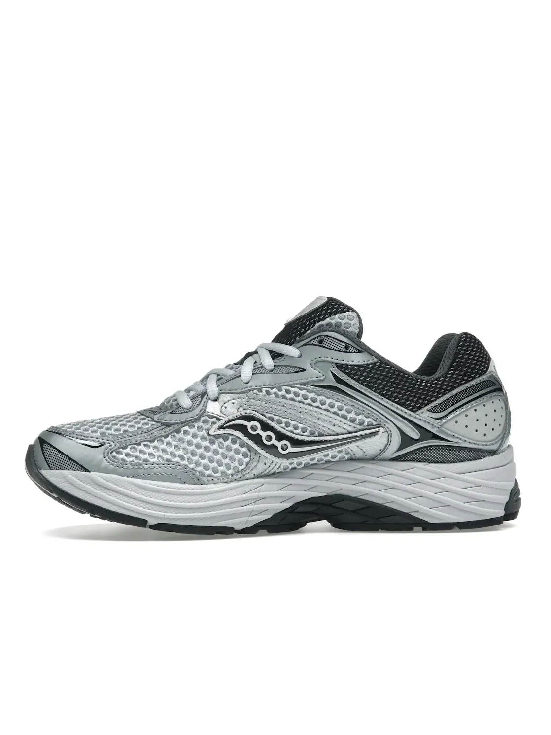 Мужские кроссовки с технологией ProGrid Omni 9 Saucony — изображение 3 из 4, серый