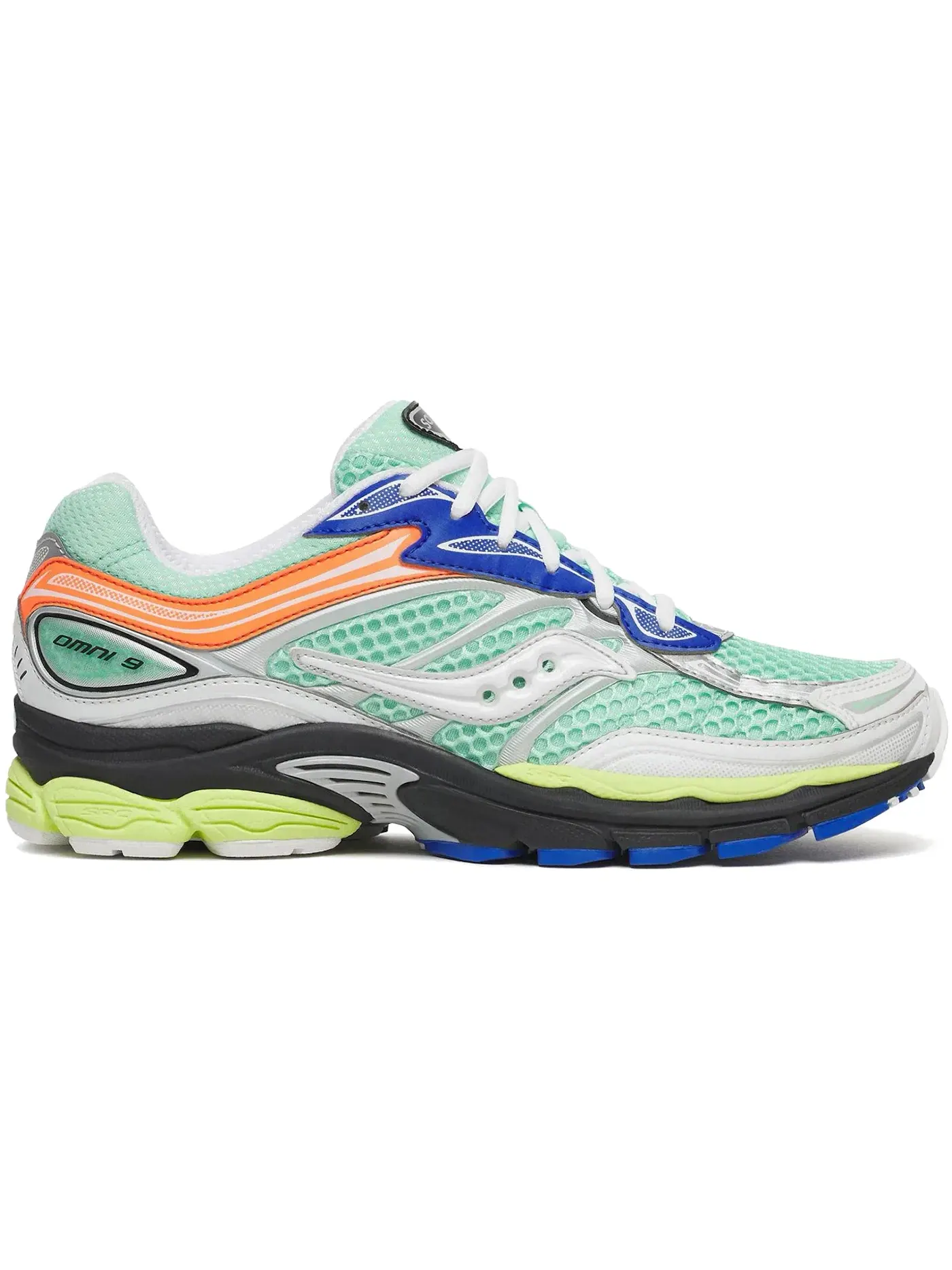 Мужские кроссовки Lifestyle Saucony ProGrid Omni 9 — изображение 1 из 1, мульти
