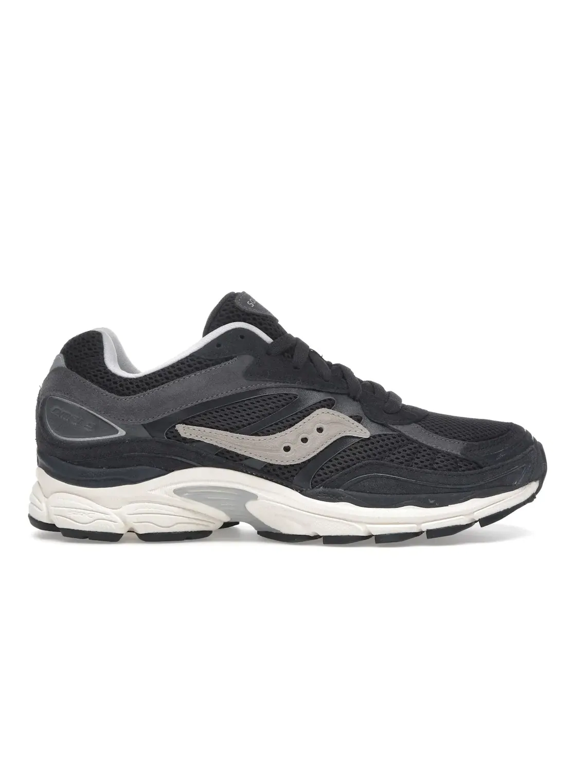 Мужские кроссовки Lifestyle Saucony ProGrid Omni 9 — изображение 1 из 4, темно-синий серый