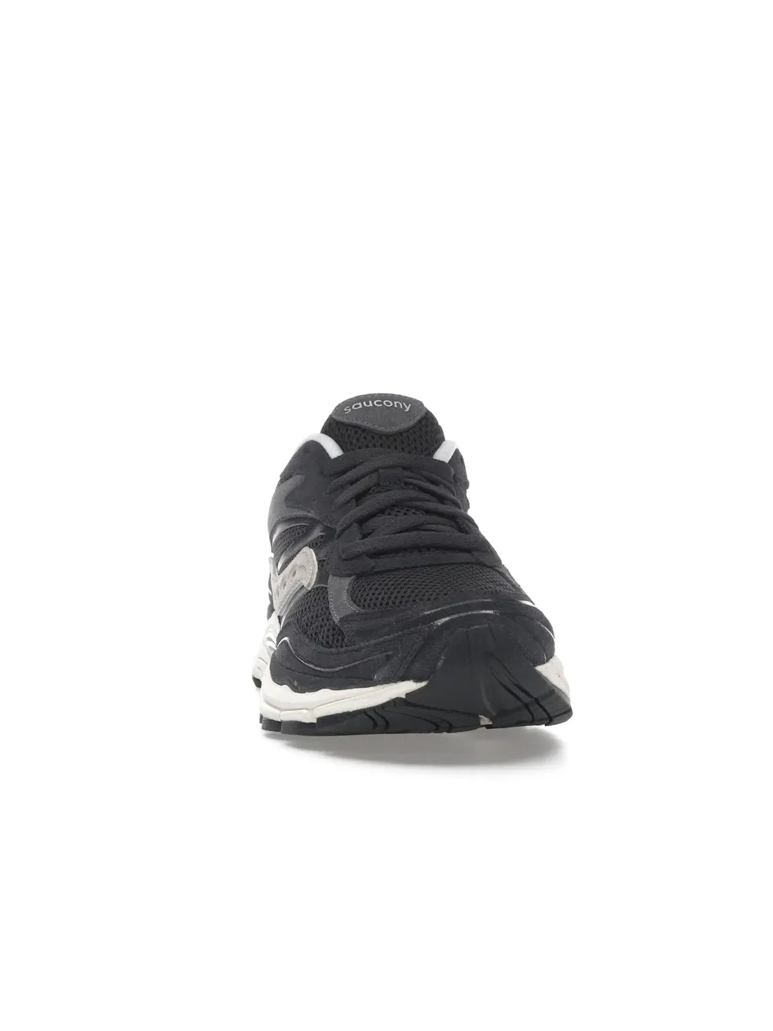 Мужские кроссовки Lifestyle Saucony ProGrid Omni 9 — изображение 2 из 4, темно-синий серый
