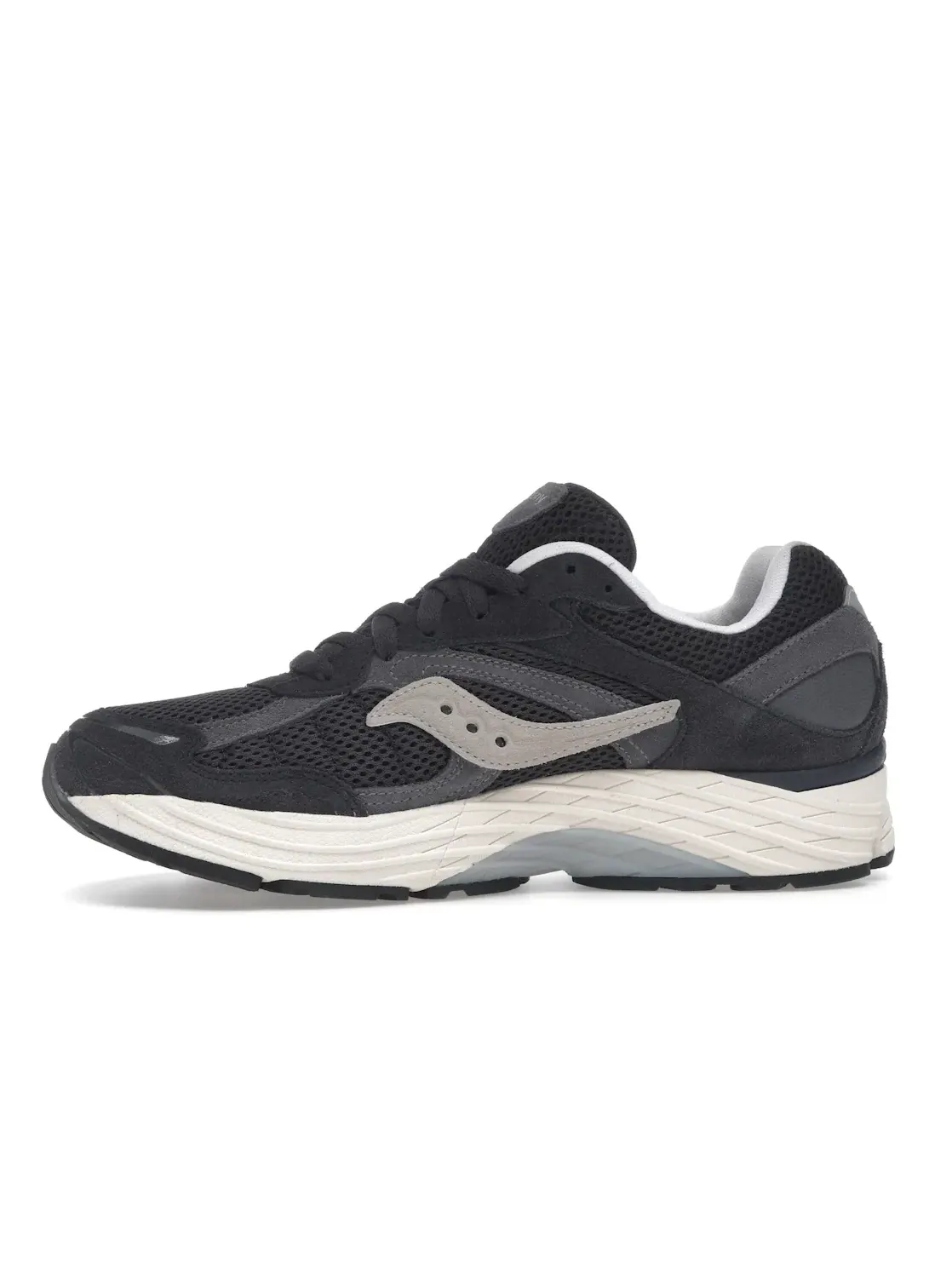 Мужские кроссовки Lifestyle Saucony ProGrid Omni 9 — изображение 3 из 4, темно-синий серый