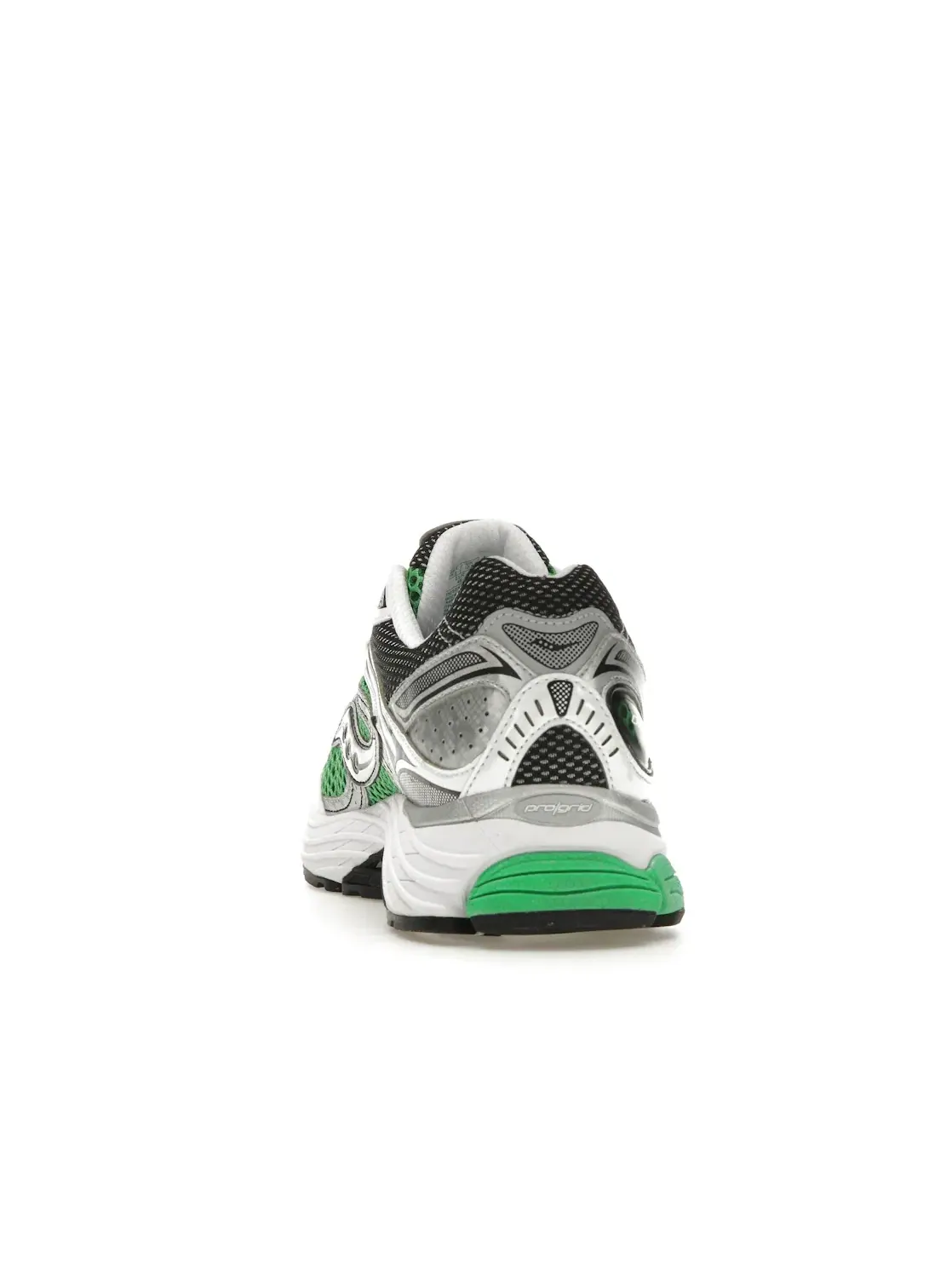Мужские кроссовки Lifestyle с ретро-дизайном Saucony ProGrid Omni 9 OG — изображение 4 из 4, зеленый/серебристый