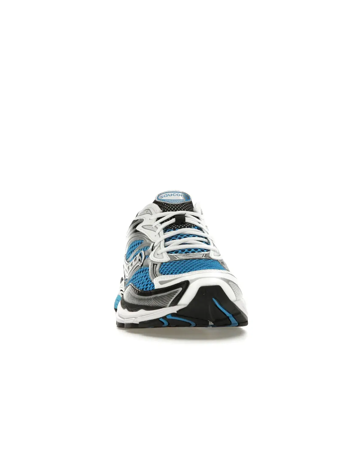 Мужские кроссовки Lifestyle с ретро-дизайном Saucony ProGrid Omni 9 OG — изображение 2 из 4, серебристый