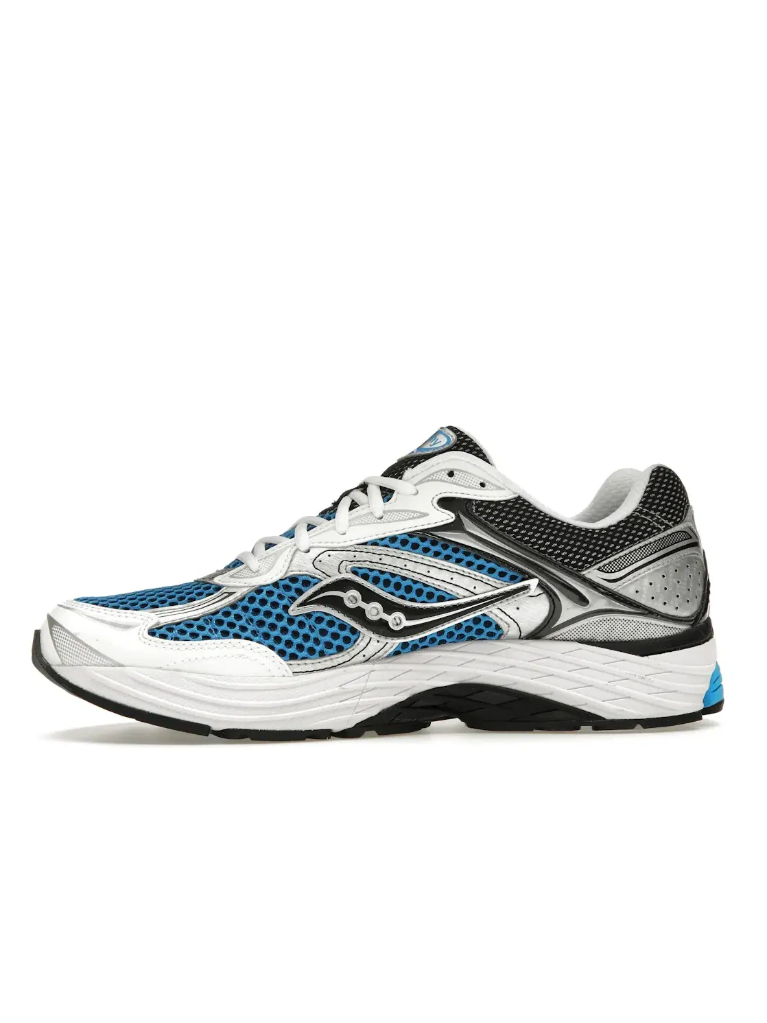 Мужские кроссовки Lifestyle с ретро-дизайном Saucony ProGrid Omni 9 OG — изображение 3 из 4, серебристый
