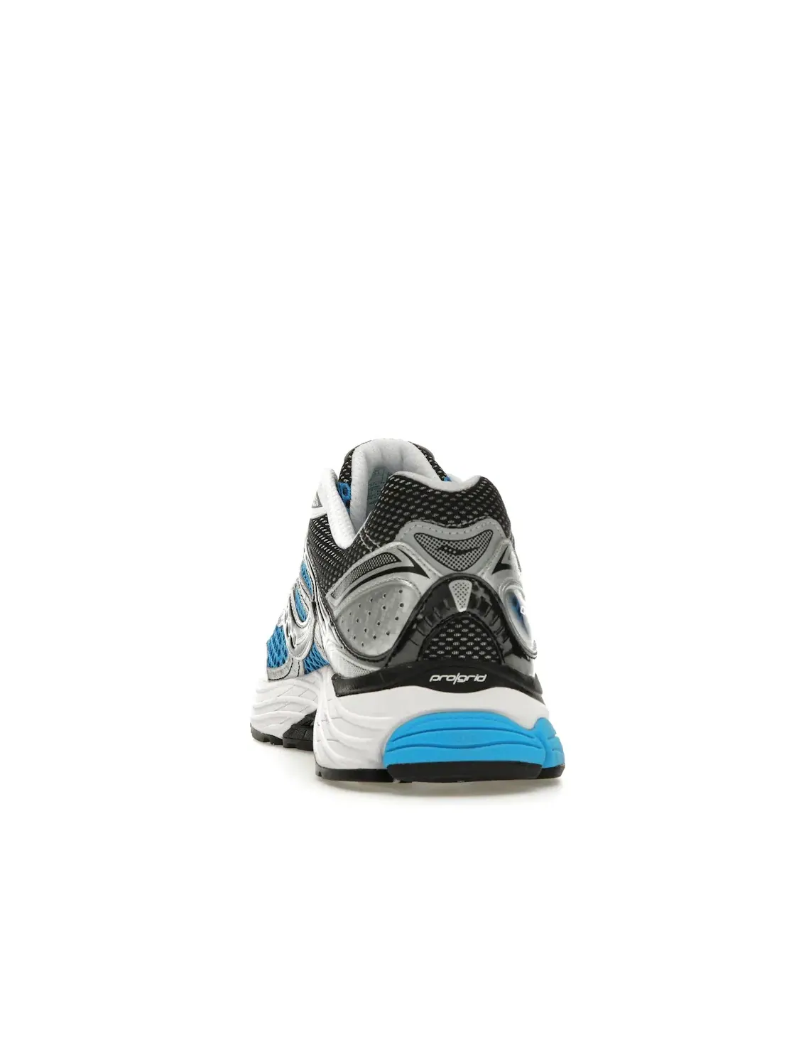 Мужские кроссовки Lifestyle с ретро-дизайном Saucony ProGrid Omni 9 OG — изображение 4 из 4, серебристый