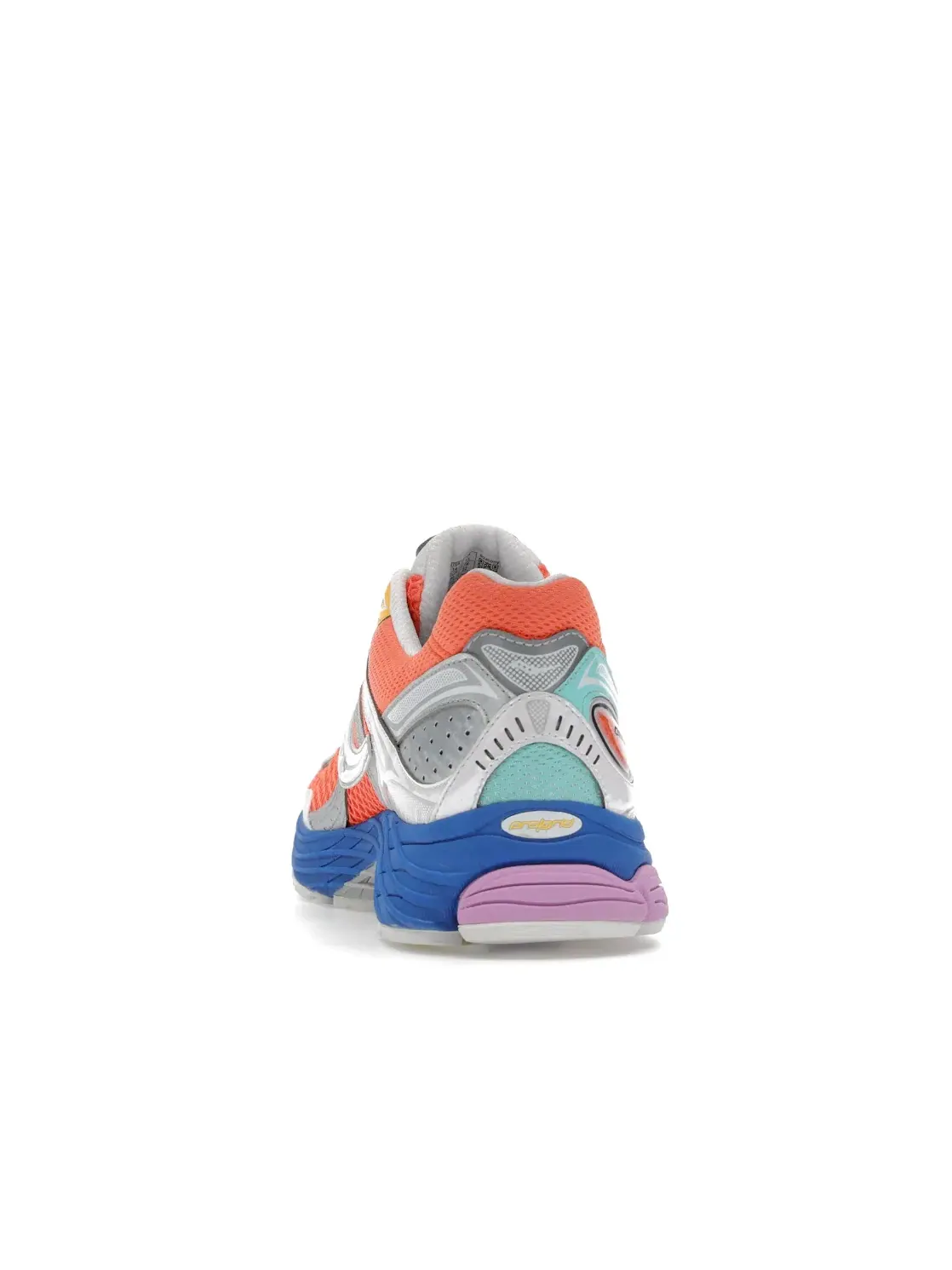 Мужские кроссовки Lifestyle с сетчатым верхом Saucony ProGrid Omni 9 — изображение 4 из 4, оранжевый мульти