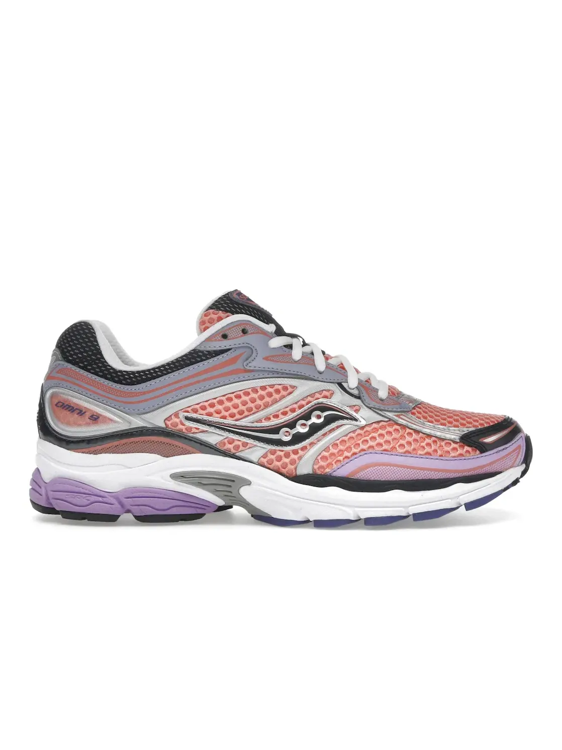 Мужские кроссовки Lifestyle Saucony ProGrid Omni 9 — изображение 1 из 4, розовый фиолетовый