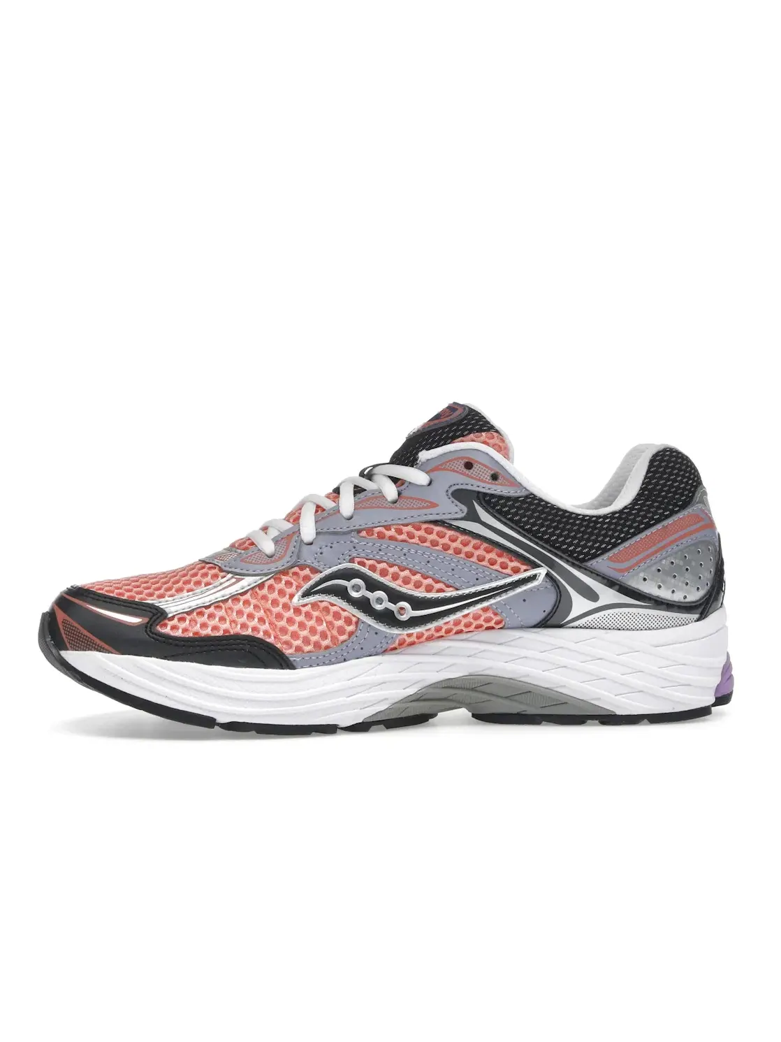 Мужские кроссовки Lifestyle Saucony ProGrid Omni 9 — изображение 3 из 4, розовый фиолетовый