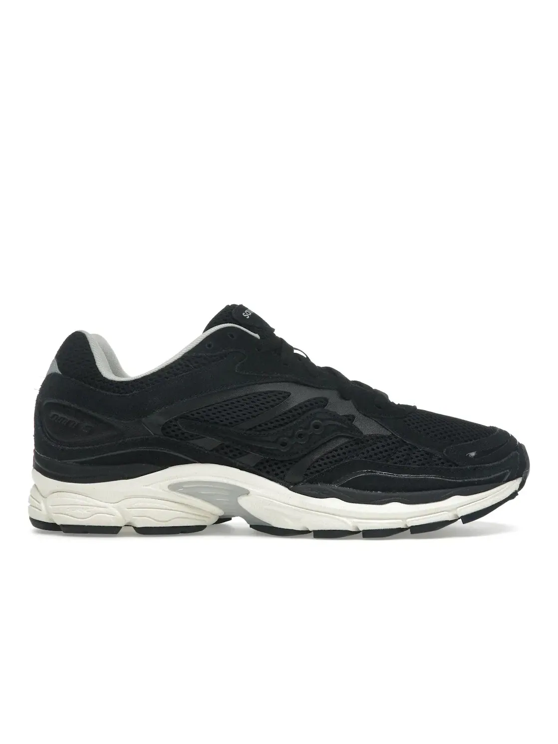 Мужские кроссовки Lifestyle Saucony ProGrid Omni 9 Premium — изображение 1 из 4, черный/кремовый