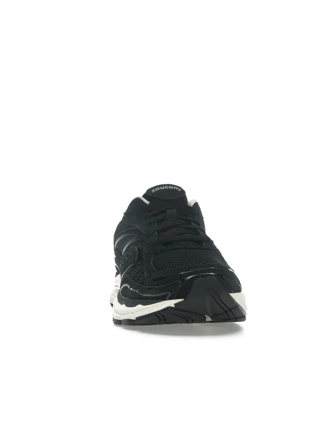 Мужские кроссовки Lifestyle Saucony ProGrid Omni 9 Premium — изображение 2 из 4, черный/кремовый