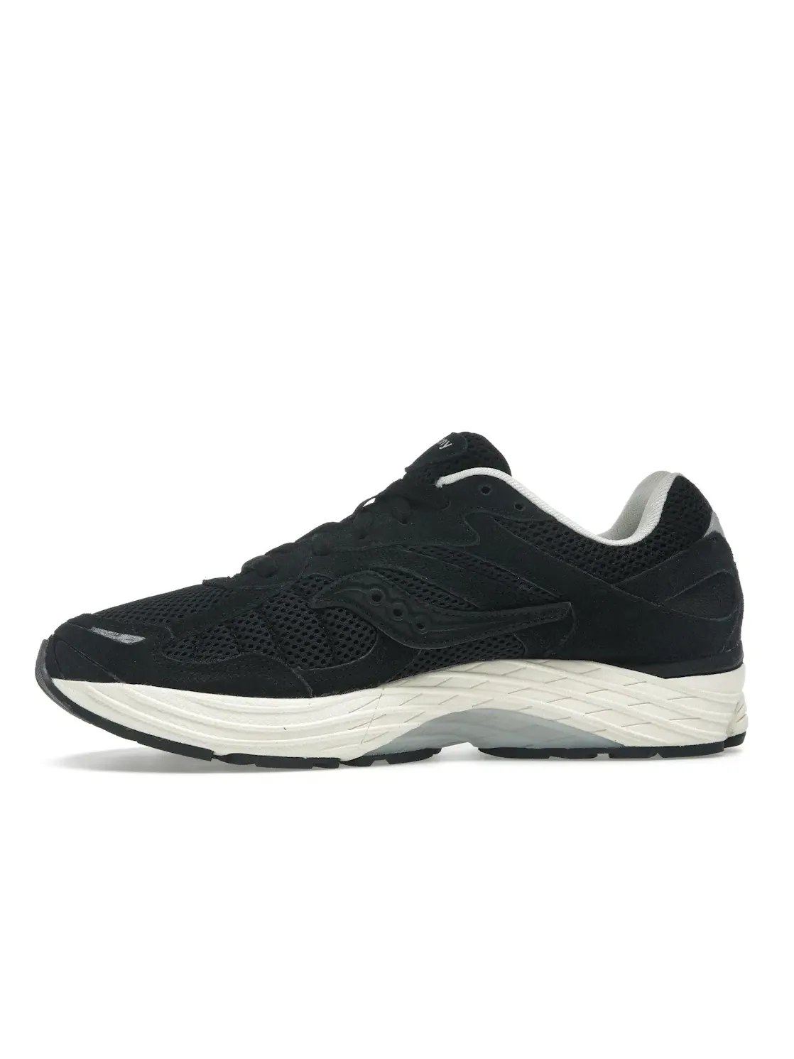 Мужские кроссовки Lifestyle Saucony ProGrid Omni 9 Premium — изображение 3 из 4, черный/кремовый