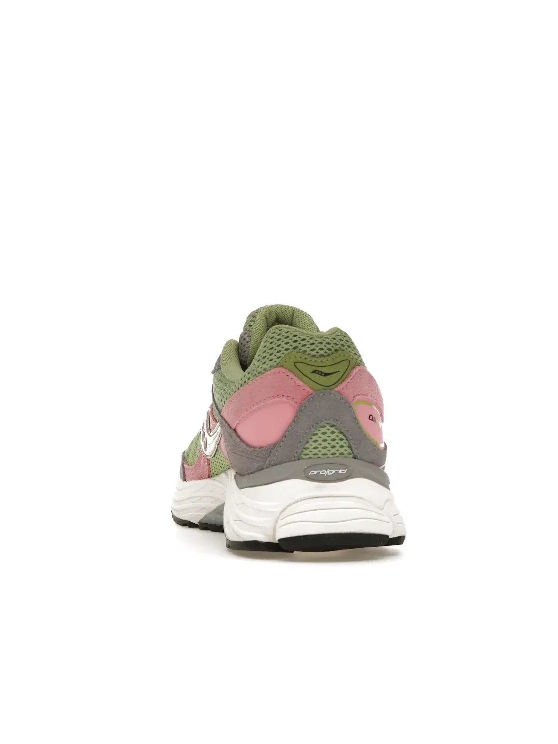 Мужские кроссовки для повседневной носки Saucony ProGrid Omni 9 Premium — изображение 4 из 4, серый/зеленый