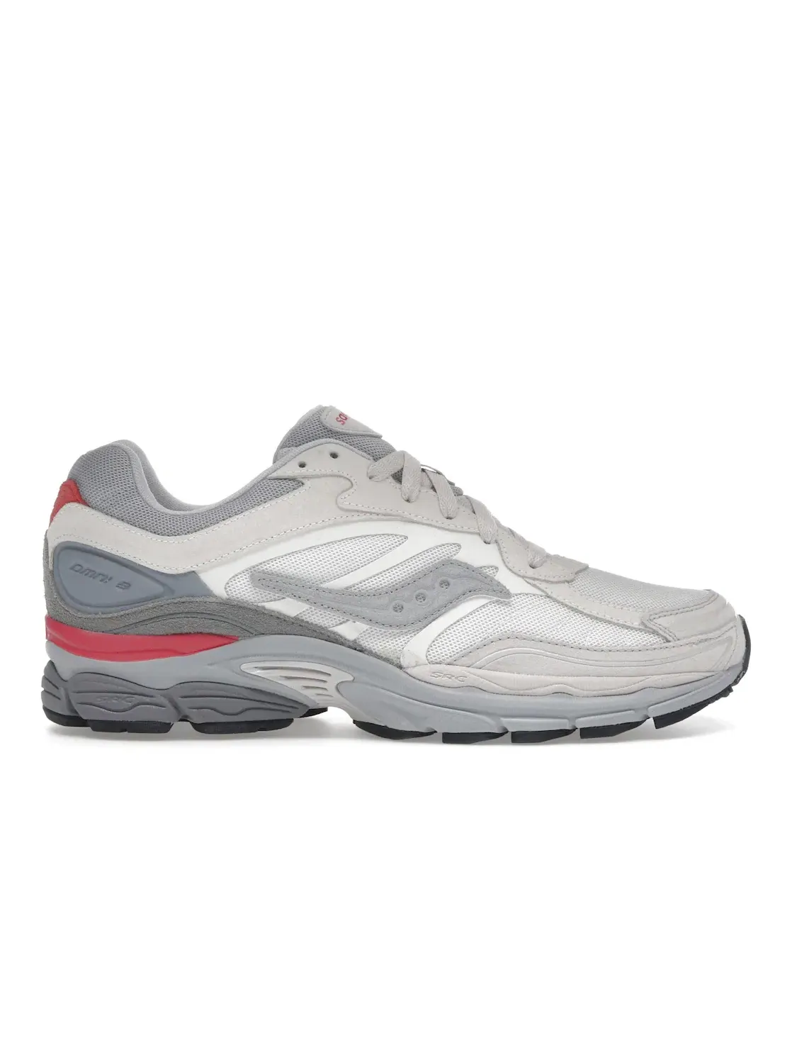 Мужские кроссовки Lifestyle Saucony ProGrid Omni 9 Premium — изображение 1 из 4, слоновая кость/серый