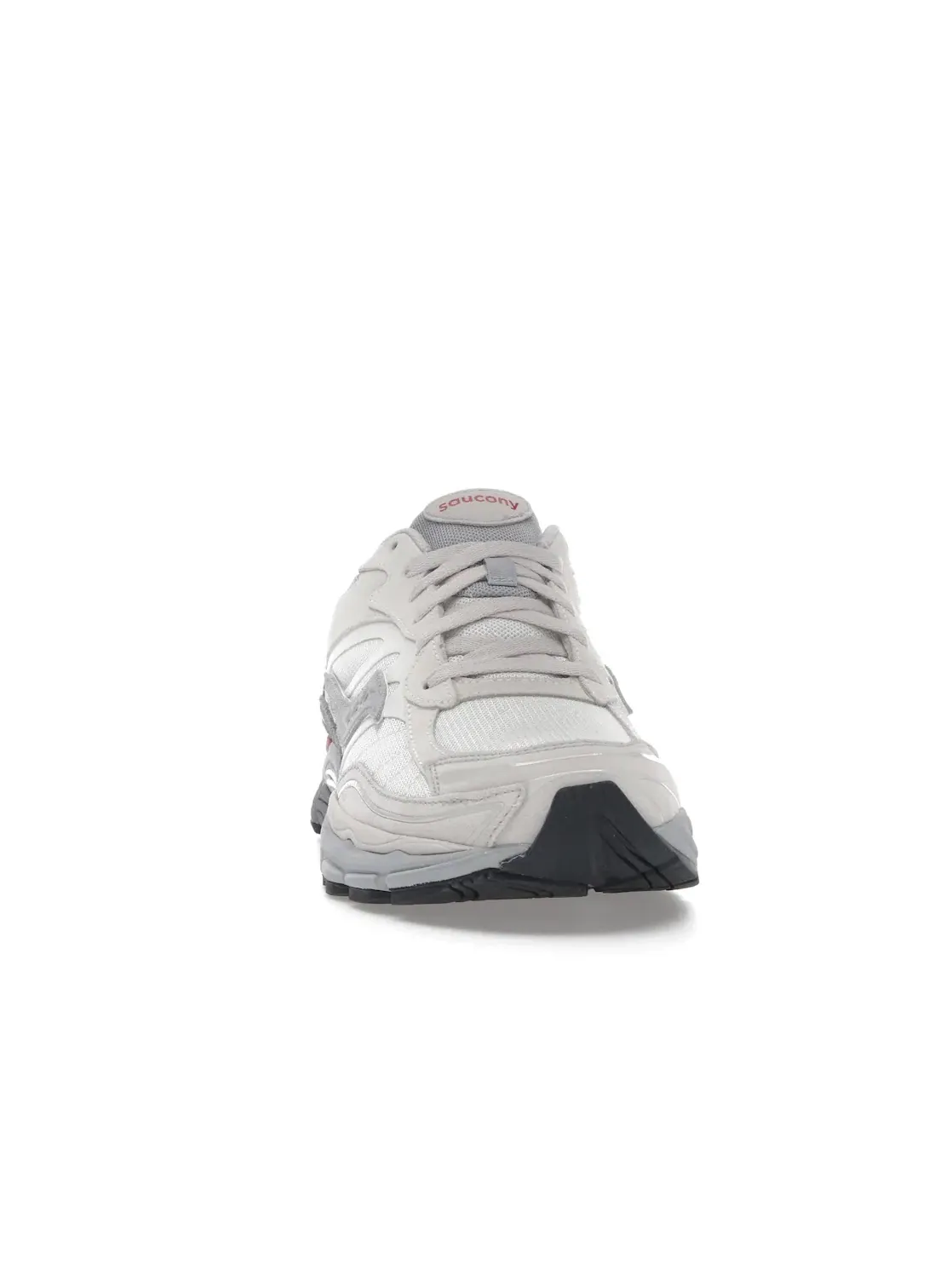Мужские кроссовки Lifestyle Saucony ProGrid Omni 9 Premium — изображение 2 из 4, слоновая кость/серый