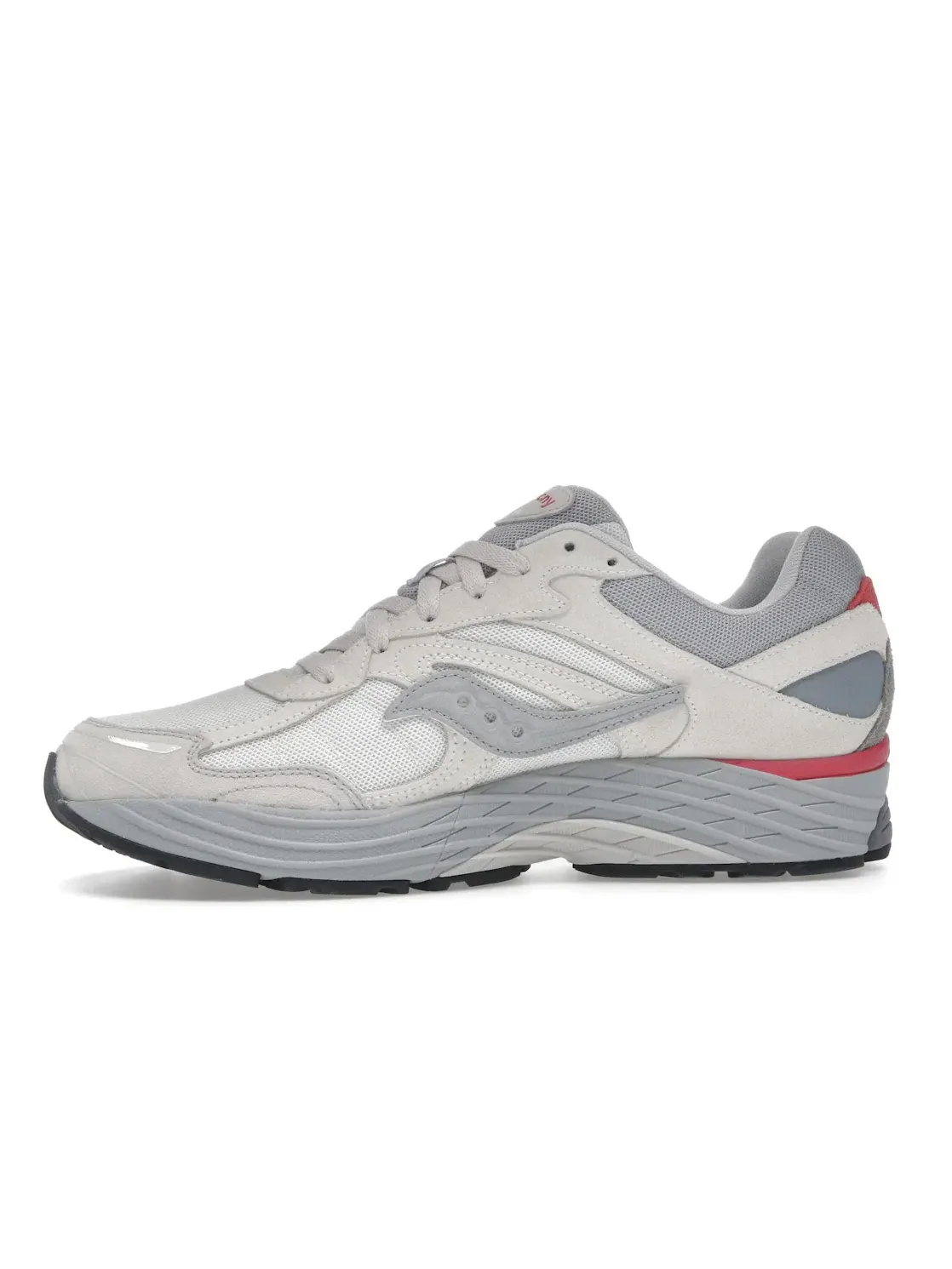 Мужские кроссовки Lifestyle Saucony ProGrid Omni 9 Premium — изображение 3 из 4, слоновая кость/серый