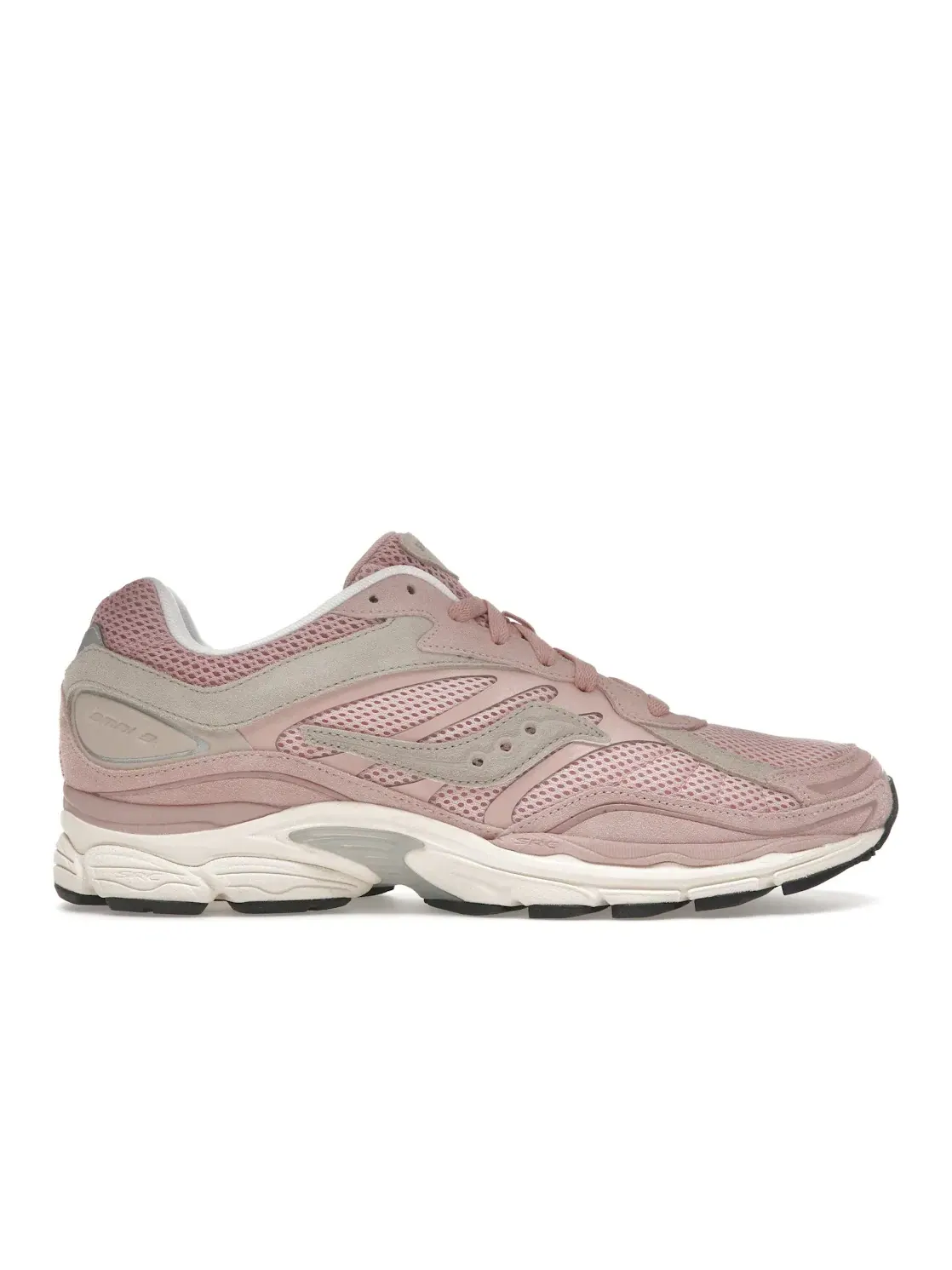 Мужские кроссовки Lifestyle Saucony ProGrid Omni 9 Premium — изображение 1 из 4, розовый