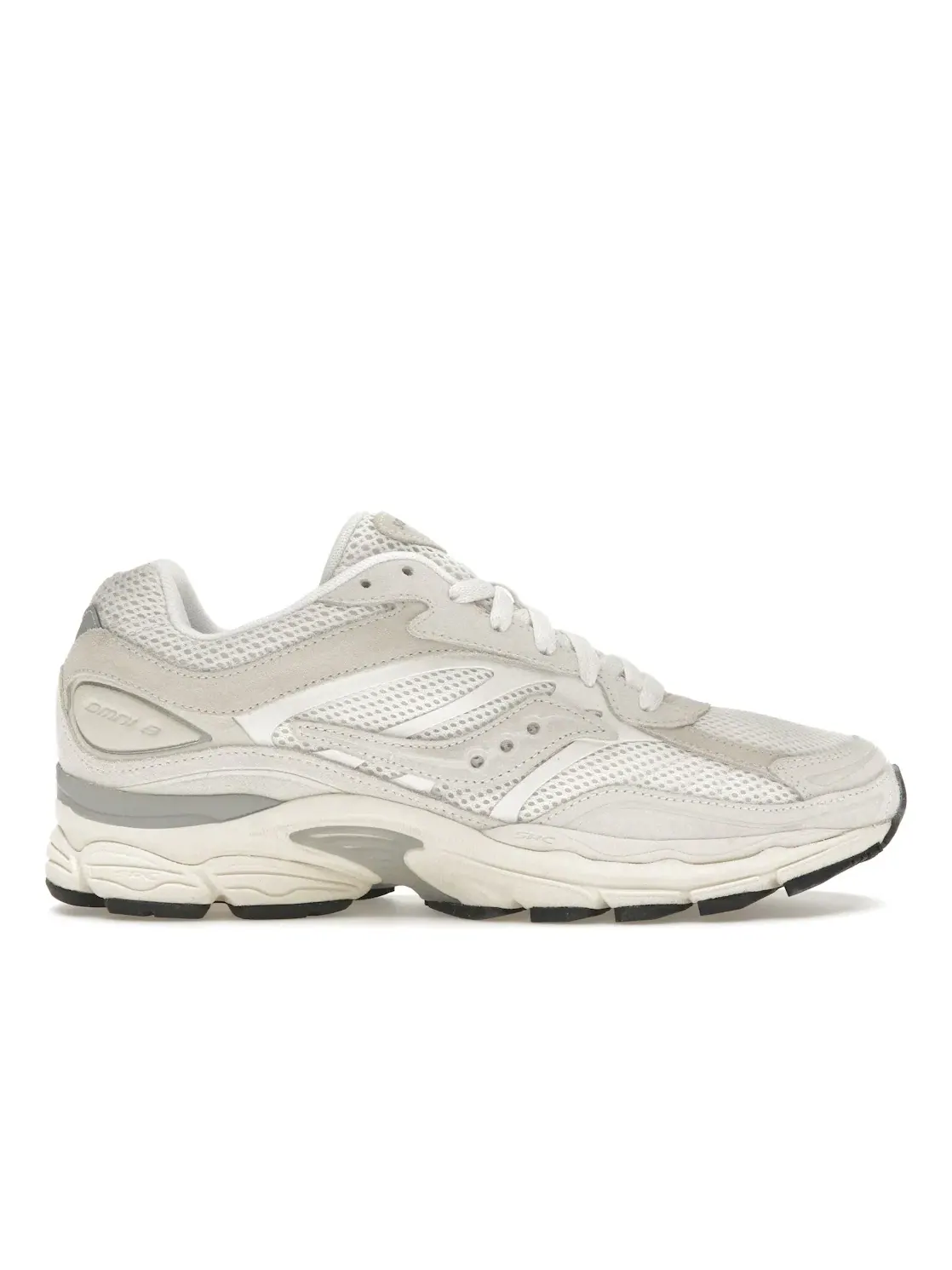 Мужские кроссовки Lifestyle Saucony ProGrid Omni 9 Premium — изображение 1 из 4, белый