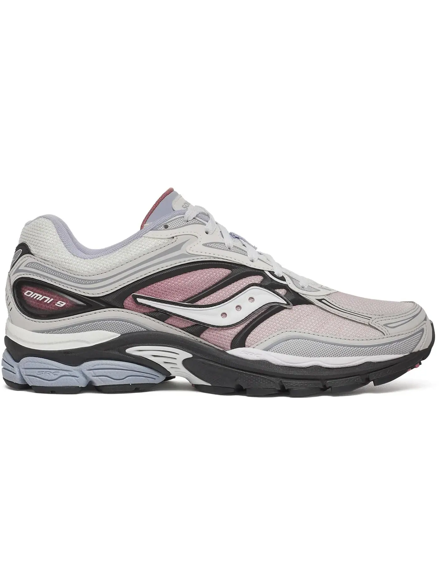 Мужские кроссовки Lifestyle Saucony ProGrid Omni 9 — изображение 1 из 1, красный