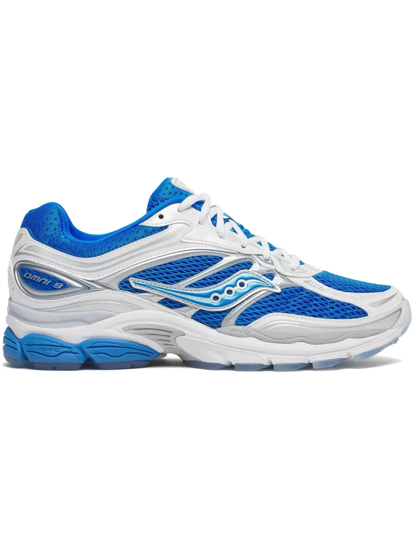 Мужские кроссовки Lifestyle Saucony ProGrid Omni 9 Saucony — изображение 1 из 1, синий