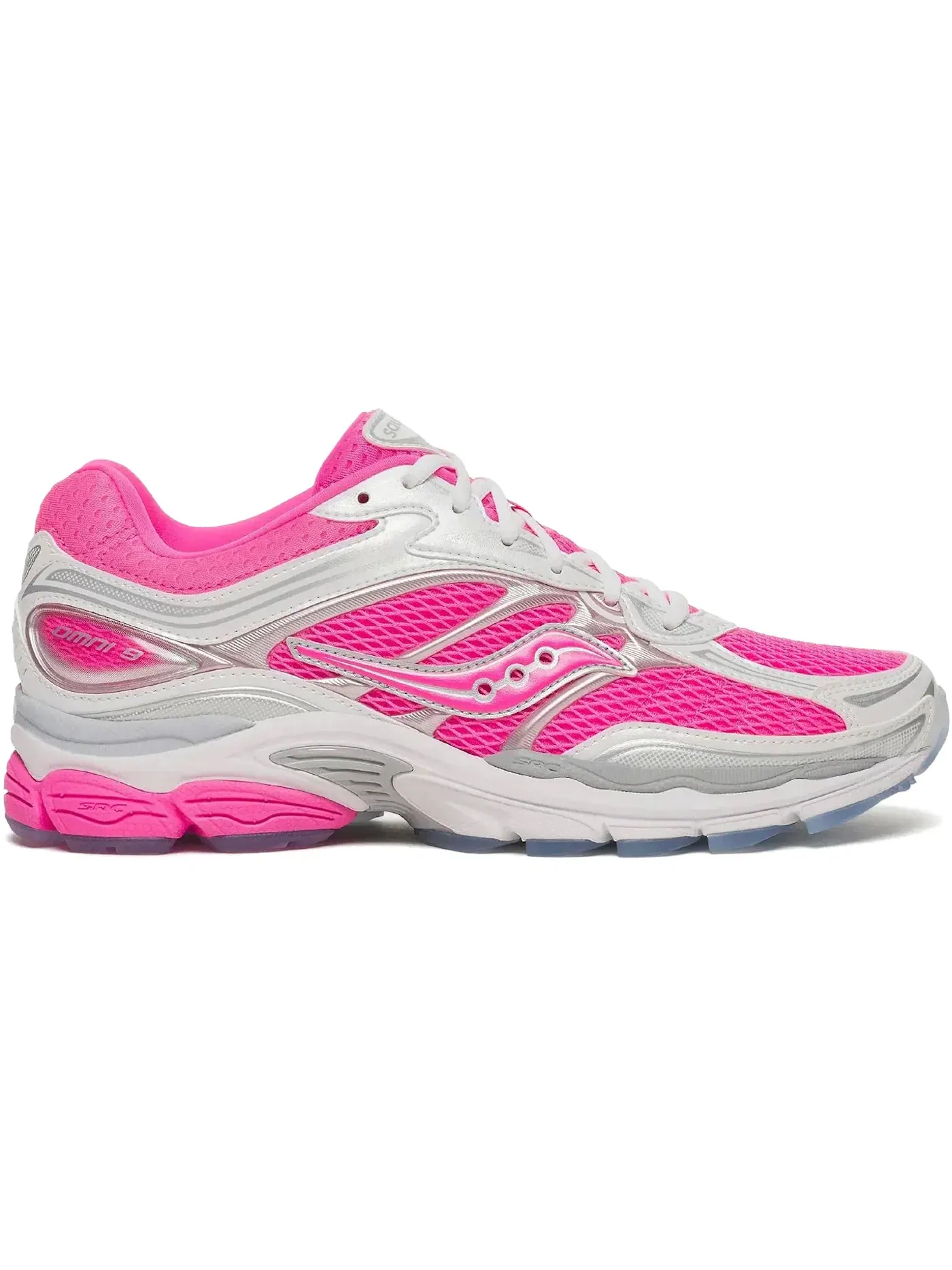Мужские кроссовки Lifestyle Saucony ProGrid Omni 9 Saucony — изображение 1 из 1, розовый