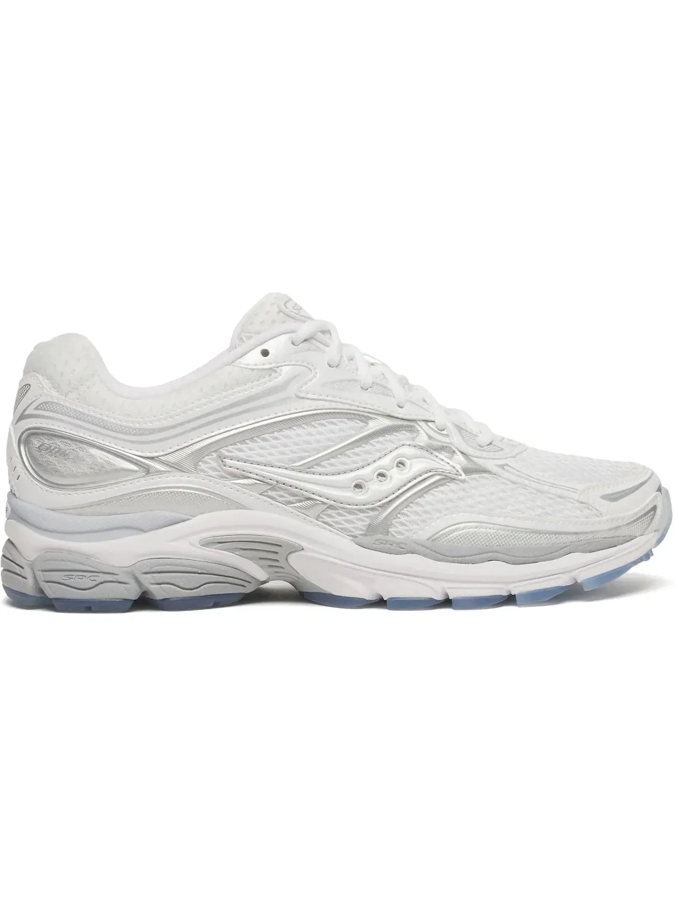 Мужские кроссовки Lifestyle Saucony ProGrid Omni 9 — изображение 1 из 1, белый серебристый