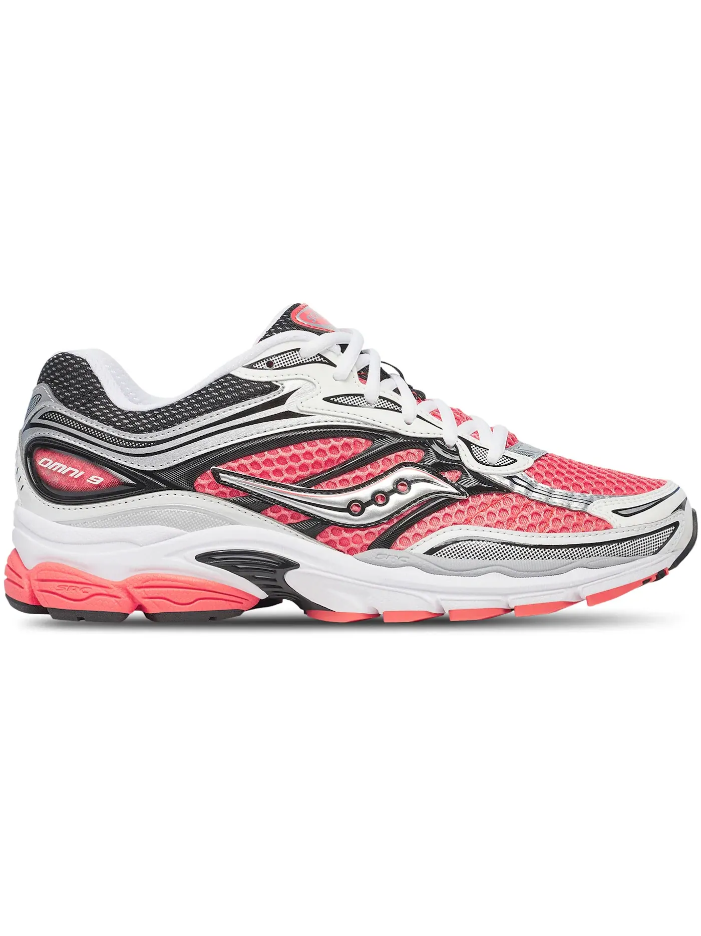 Мужские кроссовки с сетчатым верхом Saucony ProGrid Omni 9 — изображение 1 из 1, серебристый