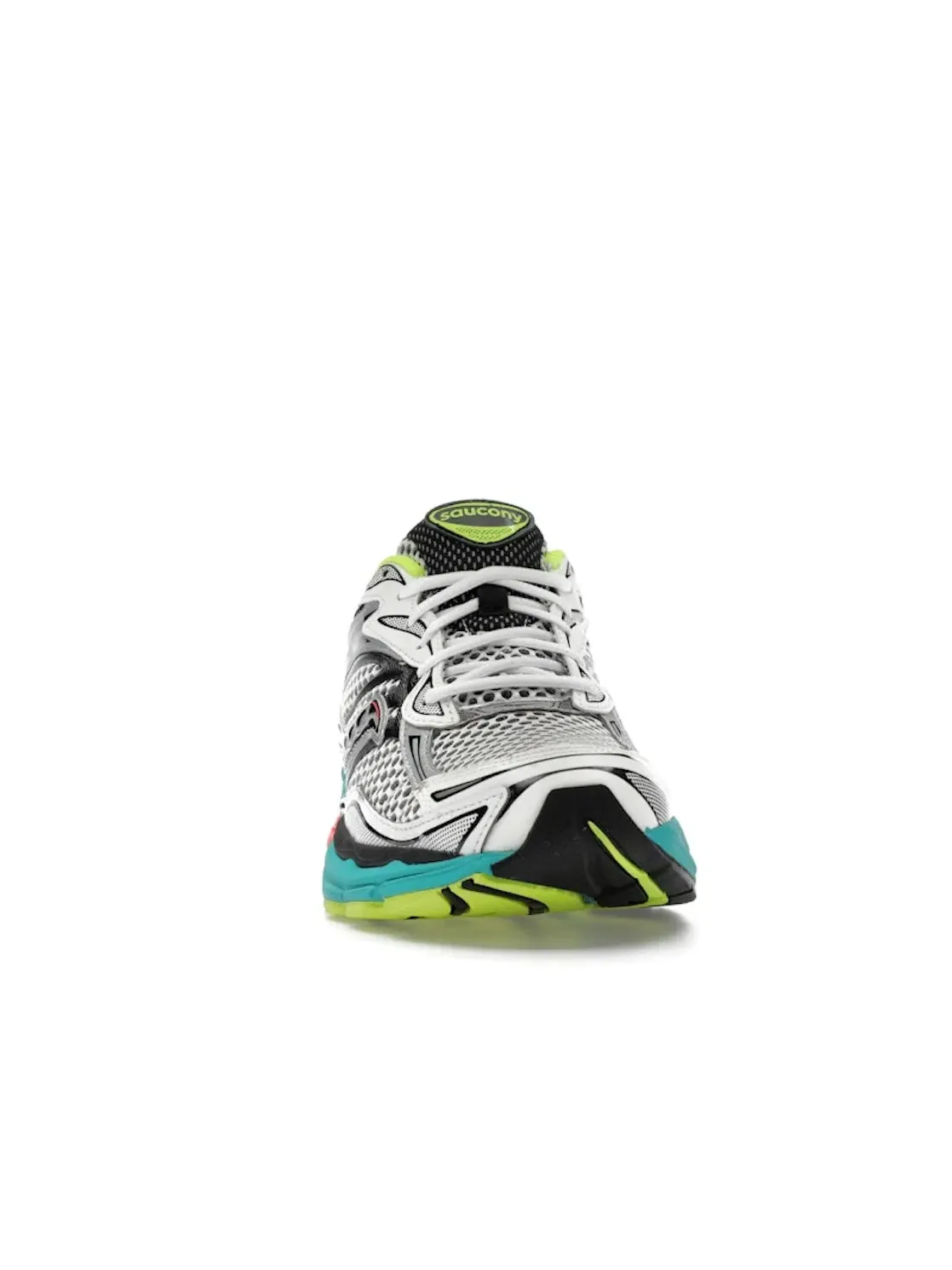 Мужские кроссовки Lifestyle с металлическим верхом Saucony ProGrid Omni 9 — изображение 2 из 4, серебристый