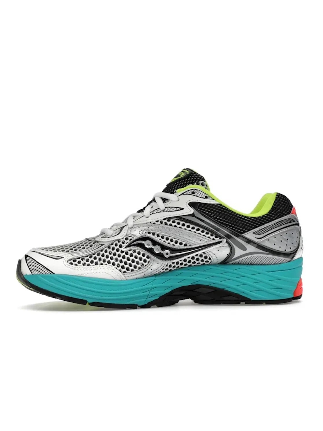 Мужские кроссовки Lifestyle с металлическим верхом Saucony ProGrid Omni 9 — изображение 3 из 4, серебристый