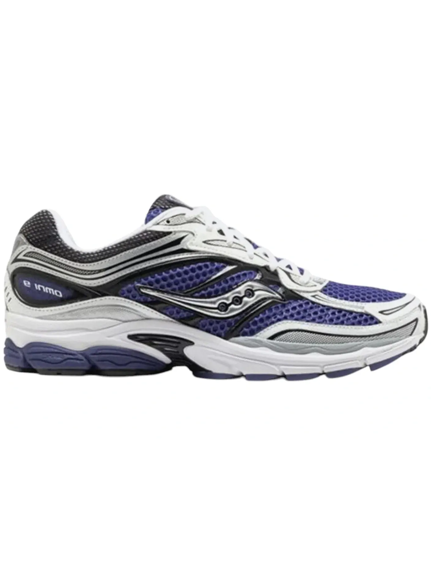Мужские кроссовки с ретро-дизайном Saucony ProGrid Omni 9 — изображение 1 из 1, синий белый