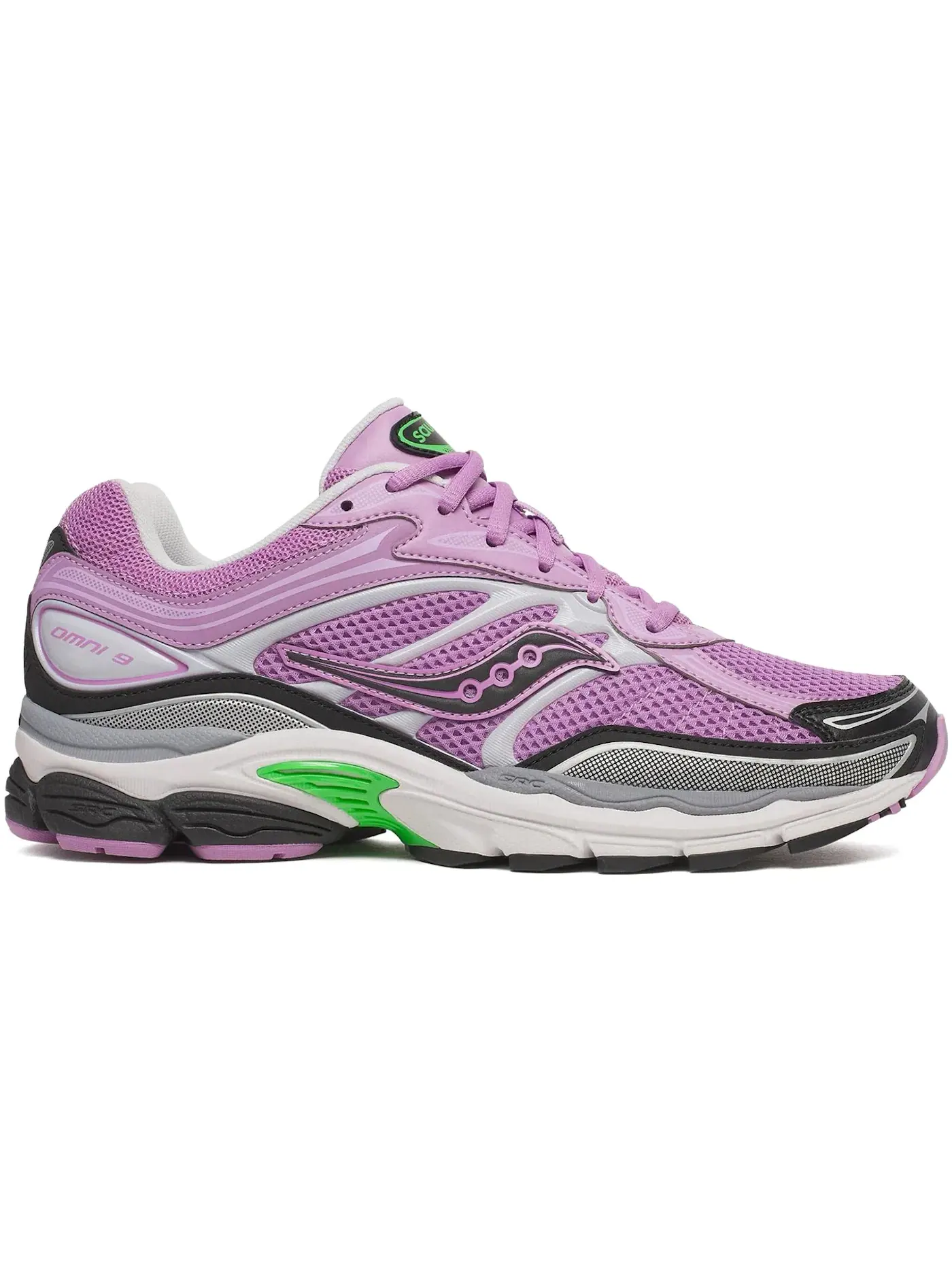 Мужские кроссовки lifestyle Saucony ProGrid Omni 9, Smokey Grape — изображение 1 из 1