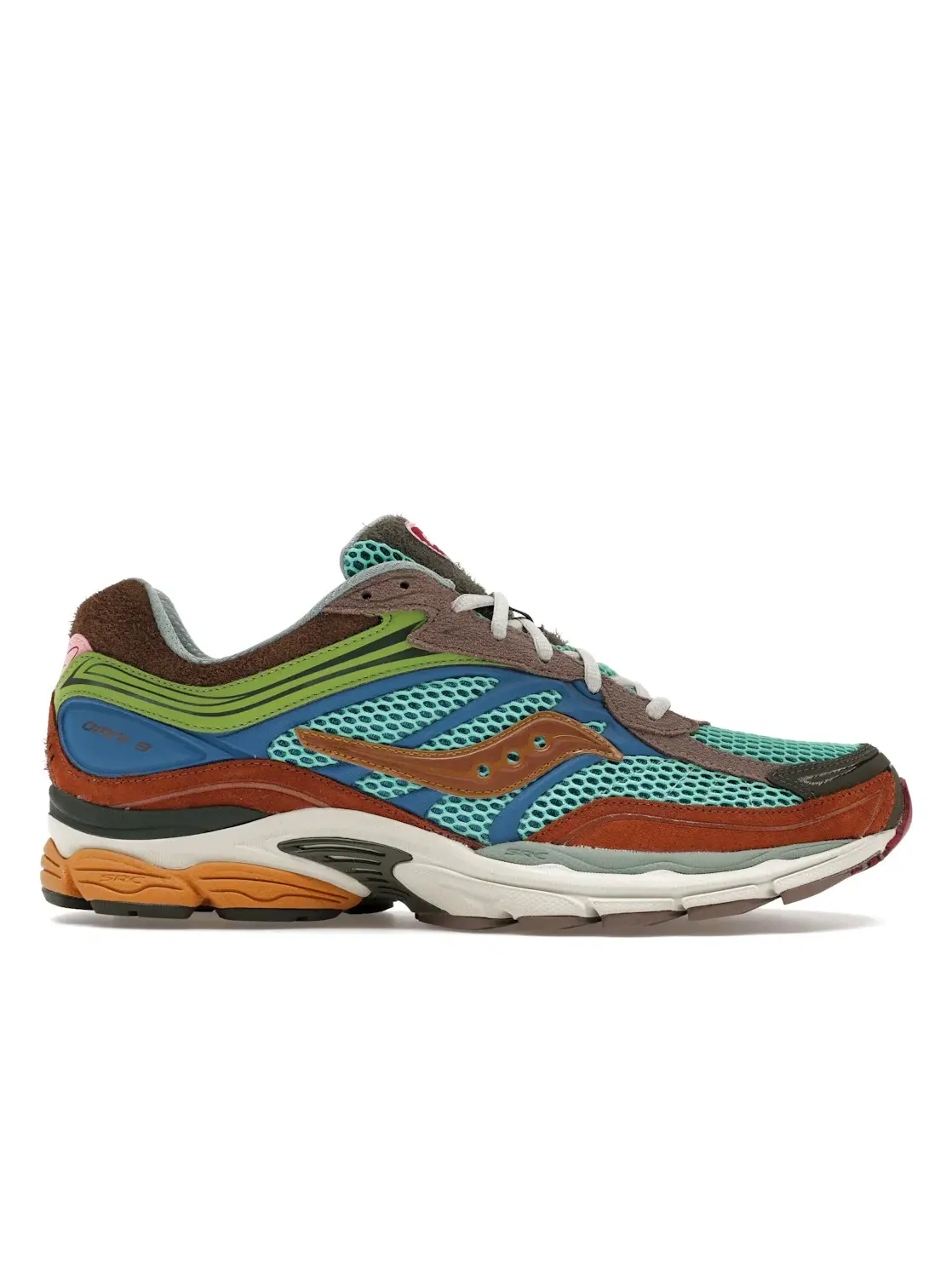 Мужские кроссовки с принтом Saucony ProGrid Omni 9 Sneaker Politics Sportsmans Paradise — изображение 1 из 4, мульти