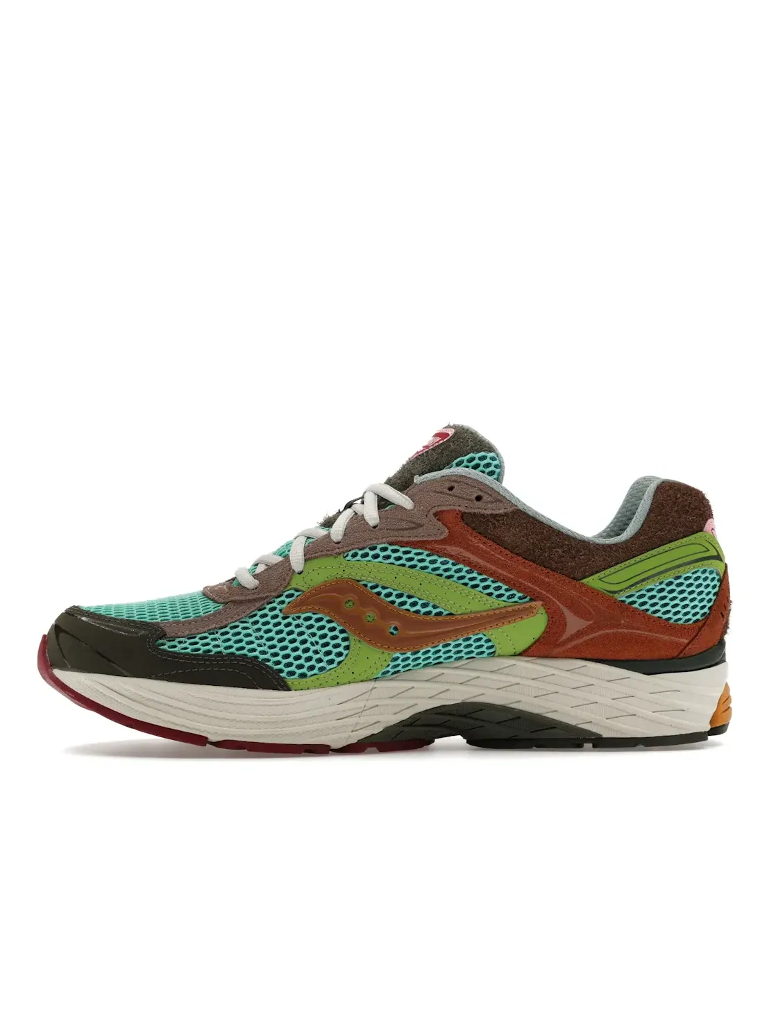 Мужские кроссовки с принтом Saucony ProGrid Omni 9 Sneaker Politics Sportsmans Paradise — изображение 3 из 4, мульти