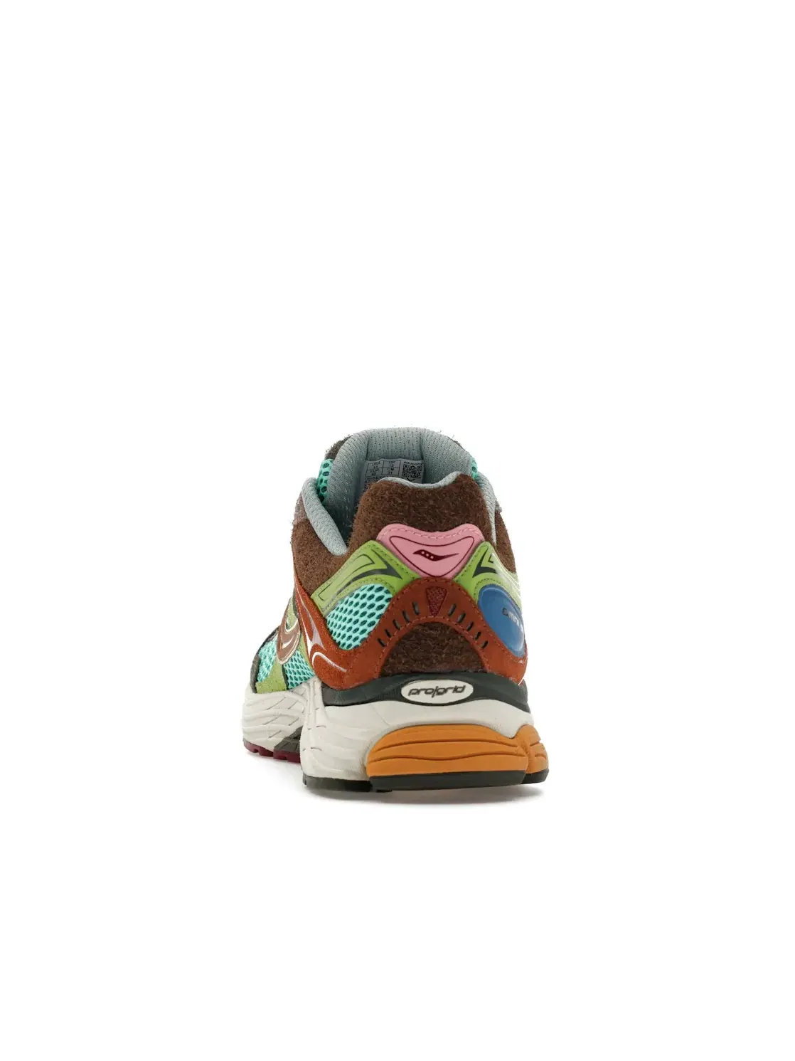 Мужские кроссовки с принтом Saucony ProGrid Omni 9 Sneaker Politics Sportsmans Paradise — изображение 4 из 4, мульти
