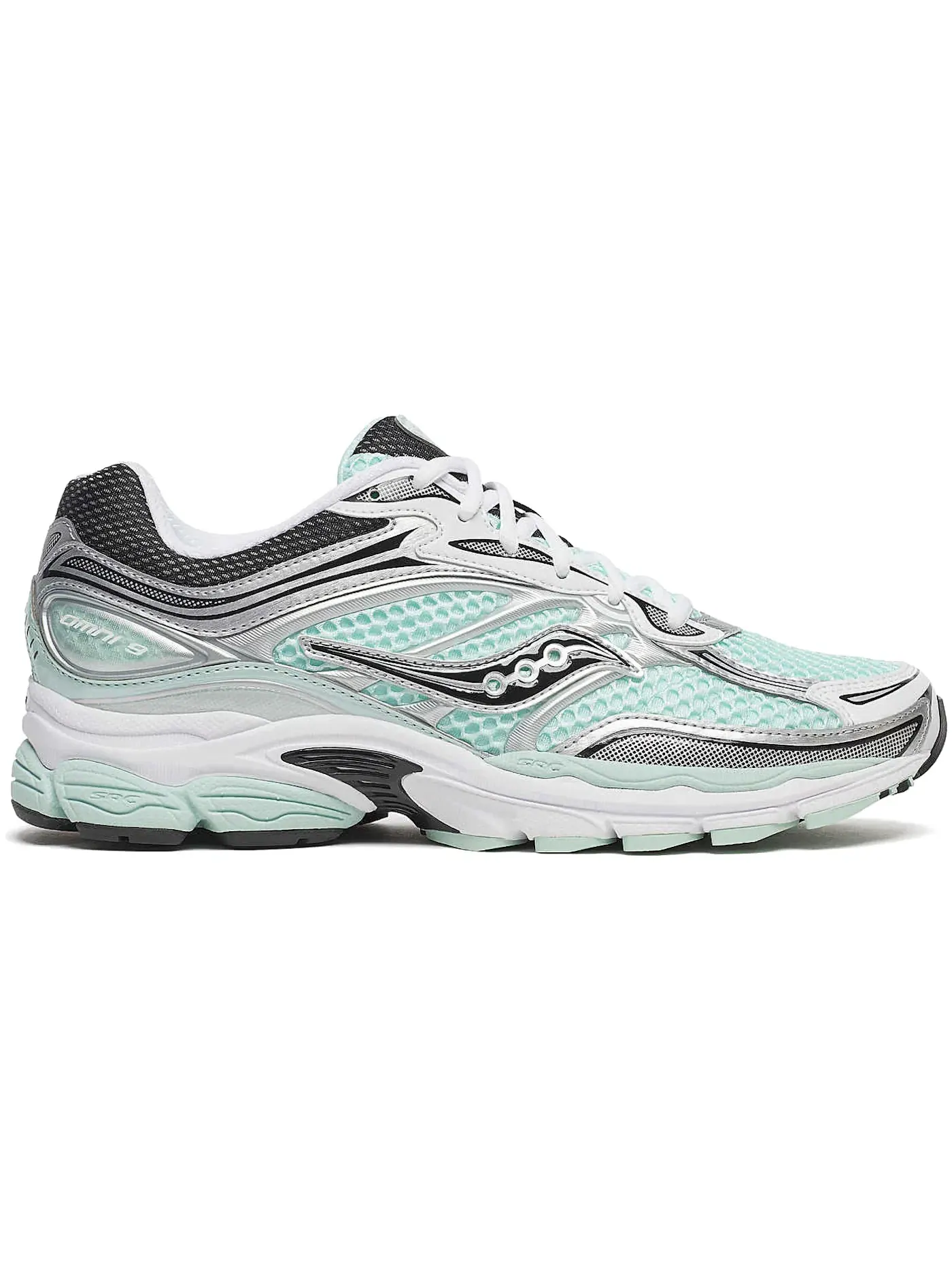 Мужские кроссовки Lifestyle Saucony ProGrid Omni 9 — изображение 1 из 1, металлик серебристый