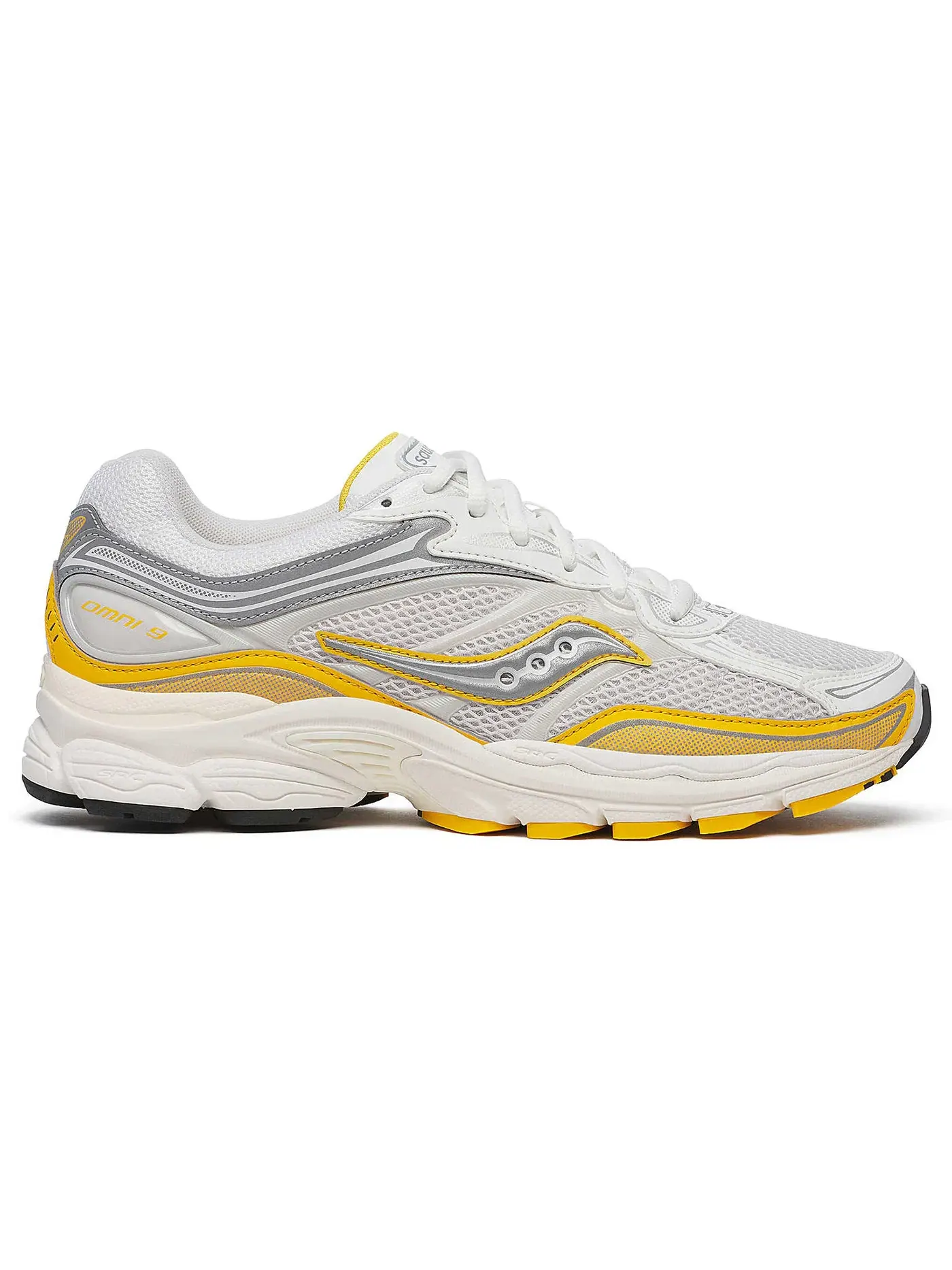 Мужские кроссовки Lifestyle Saucony ProGrid Omni 9 — изображение 1 из 1, слоновая кость