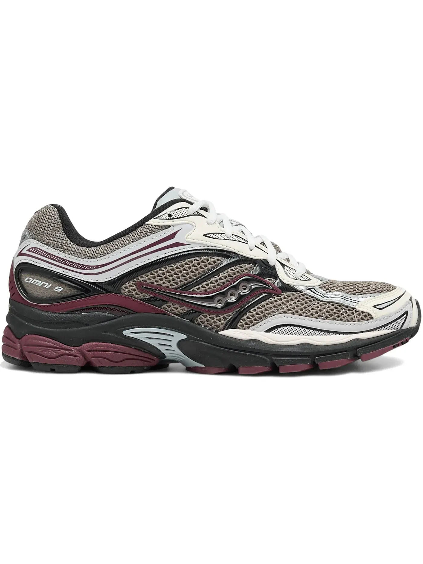 Мужские кроссовки Lifestyle Saucony ProGrid Omni 9 — изображение 1 из 1, бежевый