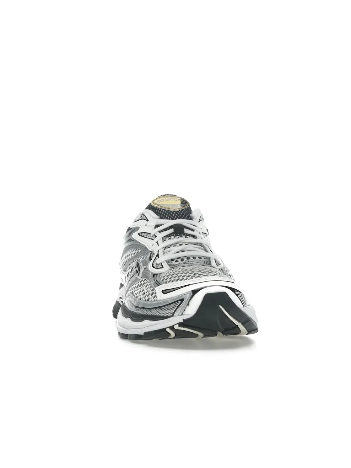 Мужские кроссовки Lifestyle с металлическими деталями Saucony ProGrid Omni 9 — изображение 2 из 4, серебристый/золотистый