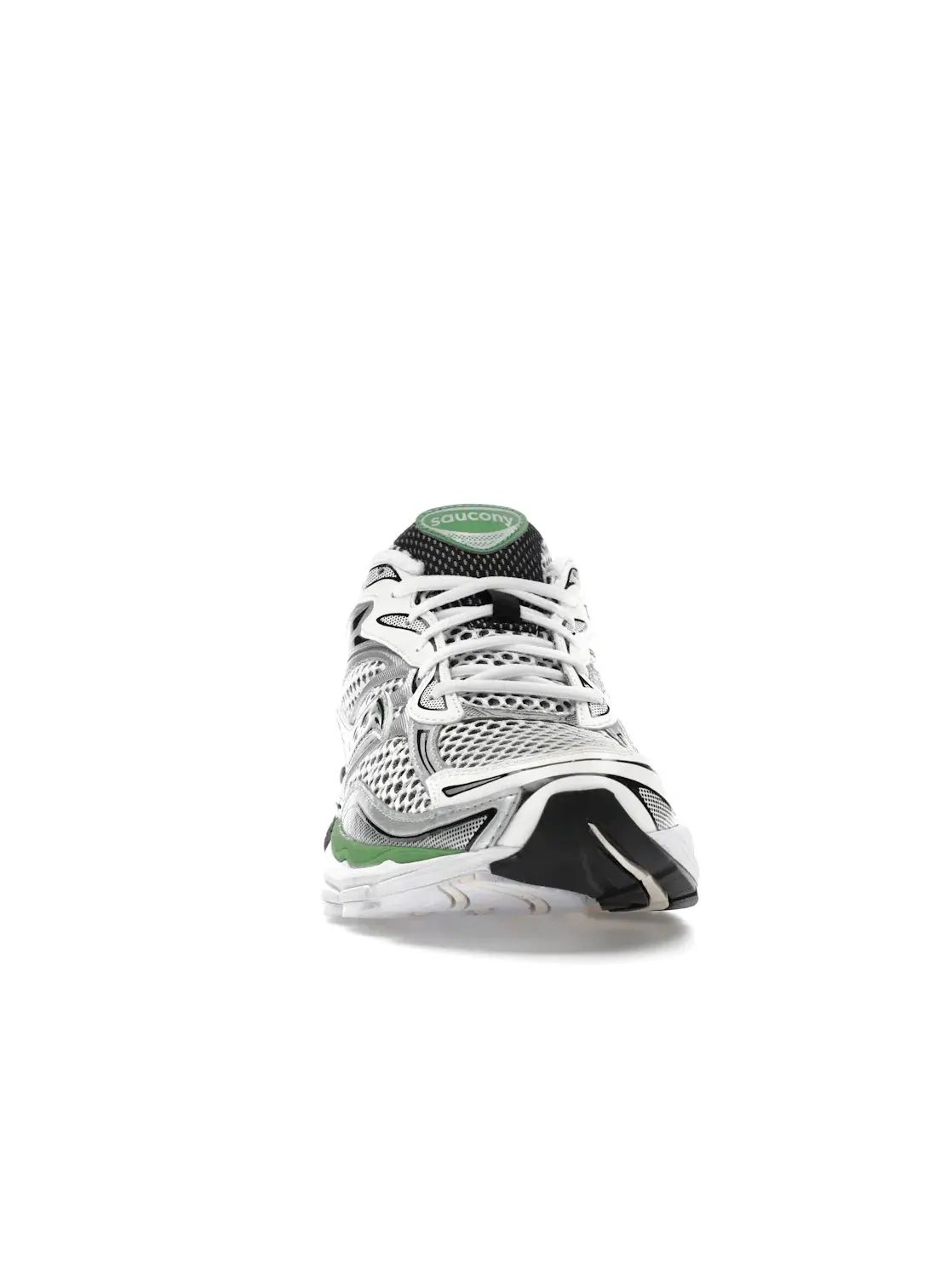 Мужские кроссовки с ретро-дизайном Saucony ProGrid Omni 9 — изображение 2 из 4, серебристый/зеленый