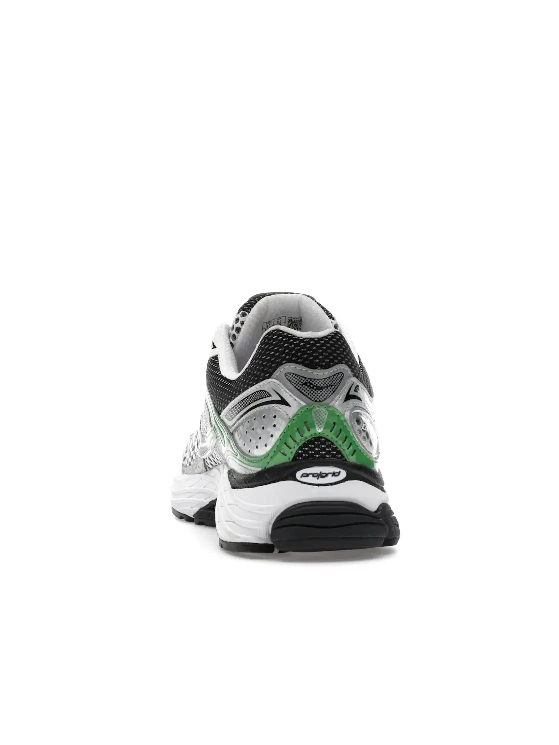 Мужские кроссовки с ретро-дизайном Saucony ProGrid Omni 9 — изображение 4 из 4, серебристый/зеленый