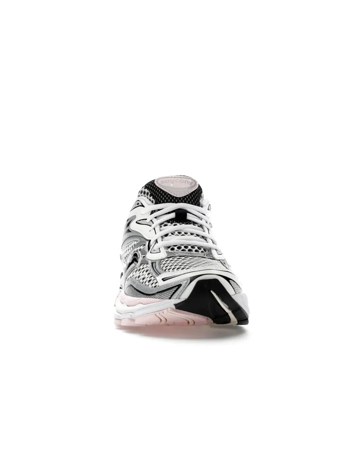 Мужские кроссовки Lifestyle с контрастными вставками Saucony ProGrid Omni 9 — изображение 2 из 4, серебристый розовый