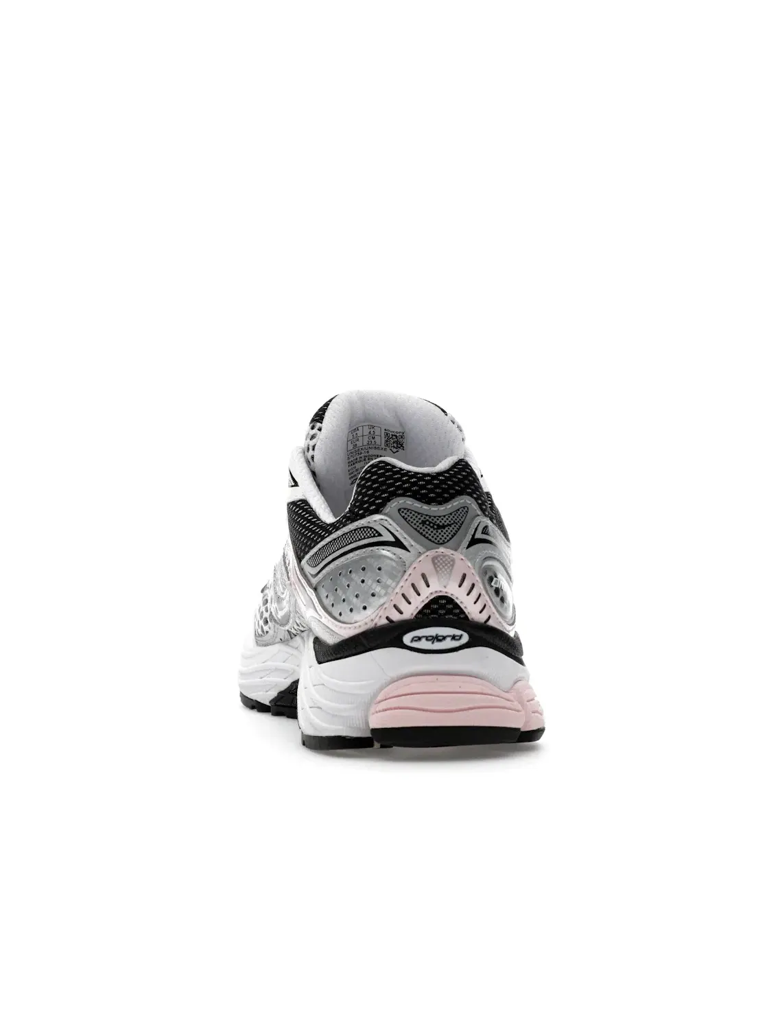 Мужские кроссовки Lifestyle с контрастными вставками Saucony ProGrid Omni 9 — изображение 4 из 4, серебристый розовый