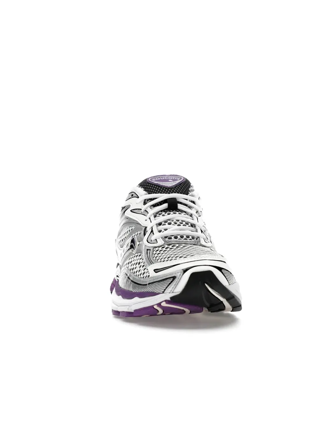 Мужские кроссовки Lifestyle с ретро-дизайном Saucony ProGrid Omni 9 — изображение 2 из 4, серебристый/фиолетовый