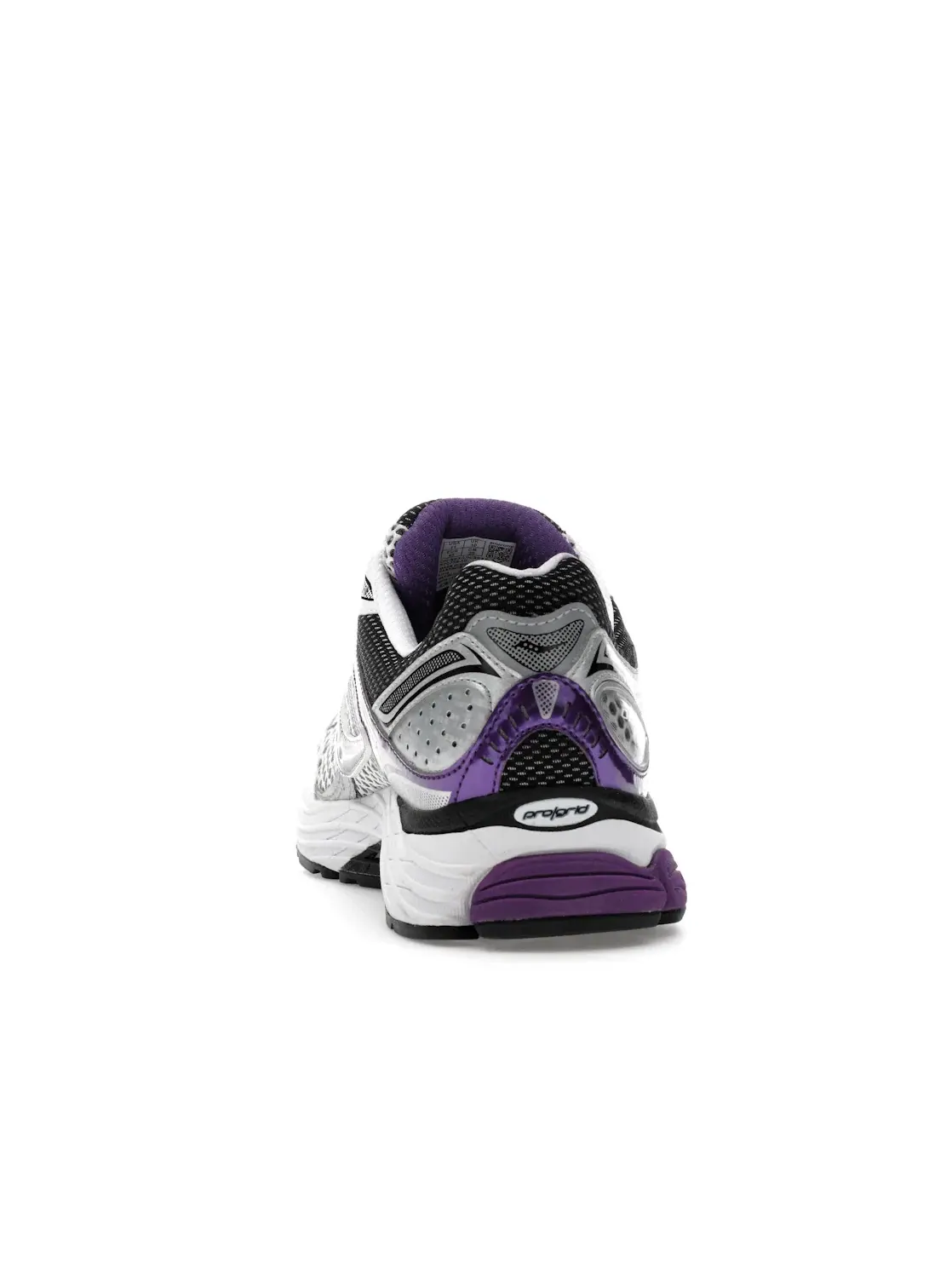 Мужские кроссовки Lifestyle с ретро-дизайном Saucony ProGrid Omni 9 — изображение 4 из 4, серебристый/фиолетовый