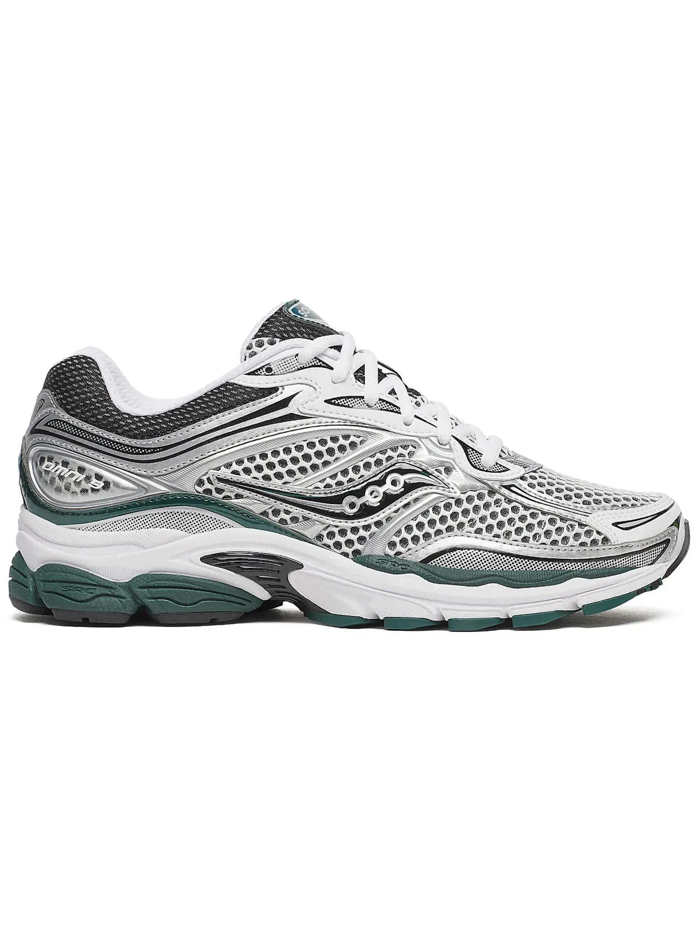 Мужские кроссовки Lifestyle Saucony ProGrid Omni 9 — изображение 1 из 1, белый зеленый