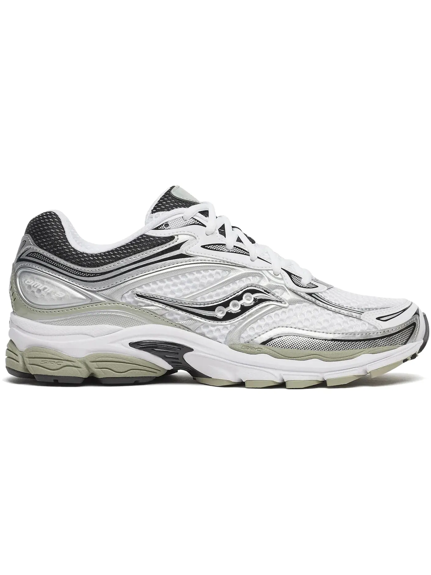 Мужские кроссовки Lifestyle Saucony ProGrid Omni 9 — изображение 1 из 1, белый