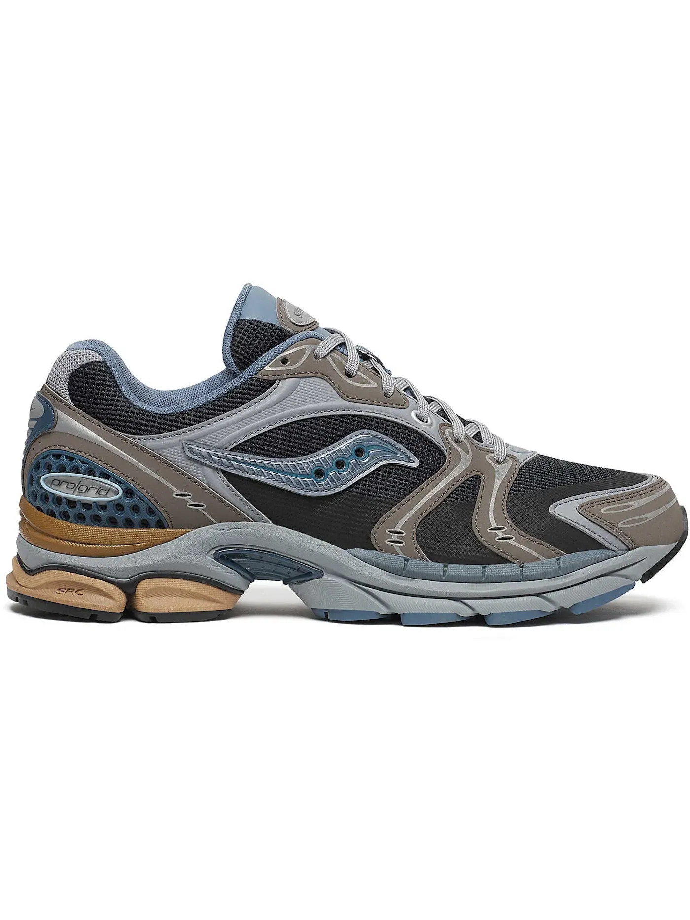Мужские кроссовки Lifestyle Saucony Progrid Omni 9, Caviar Morel — изображение 1 из 1