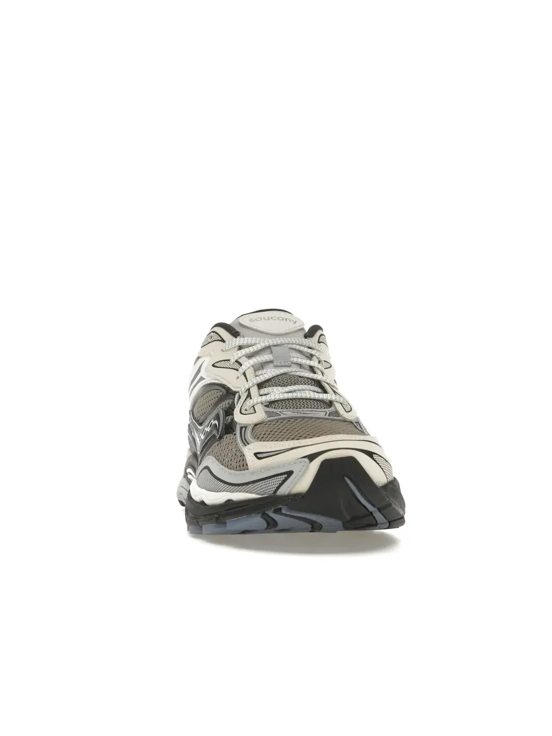 Мужские кроссовки Lifestyle Saucony Progrid Omni 9, Gravel/Caviar — изображение 2 из 4